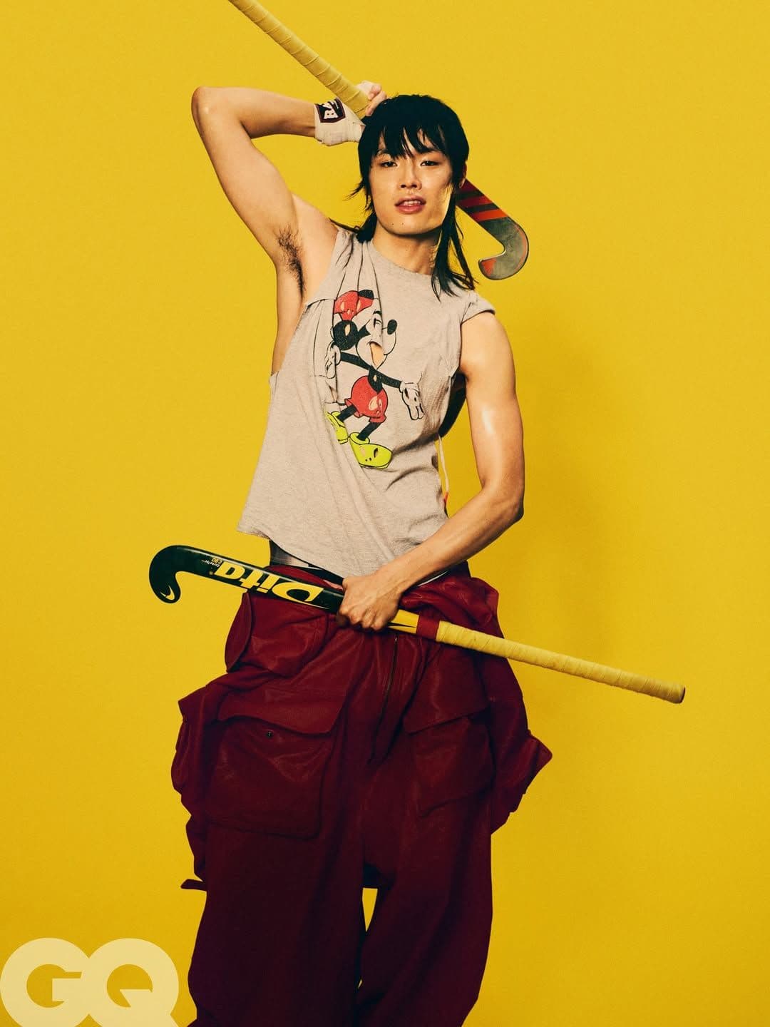 GQ China "Competition" - Yagamoto