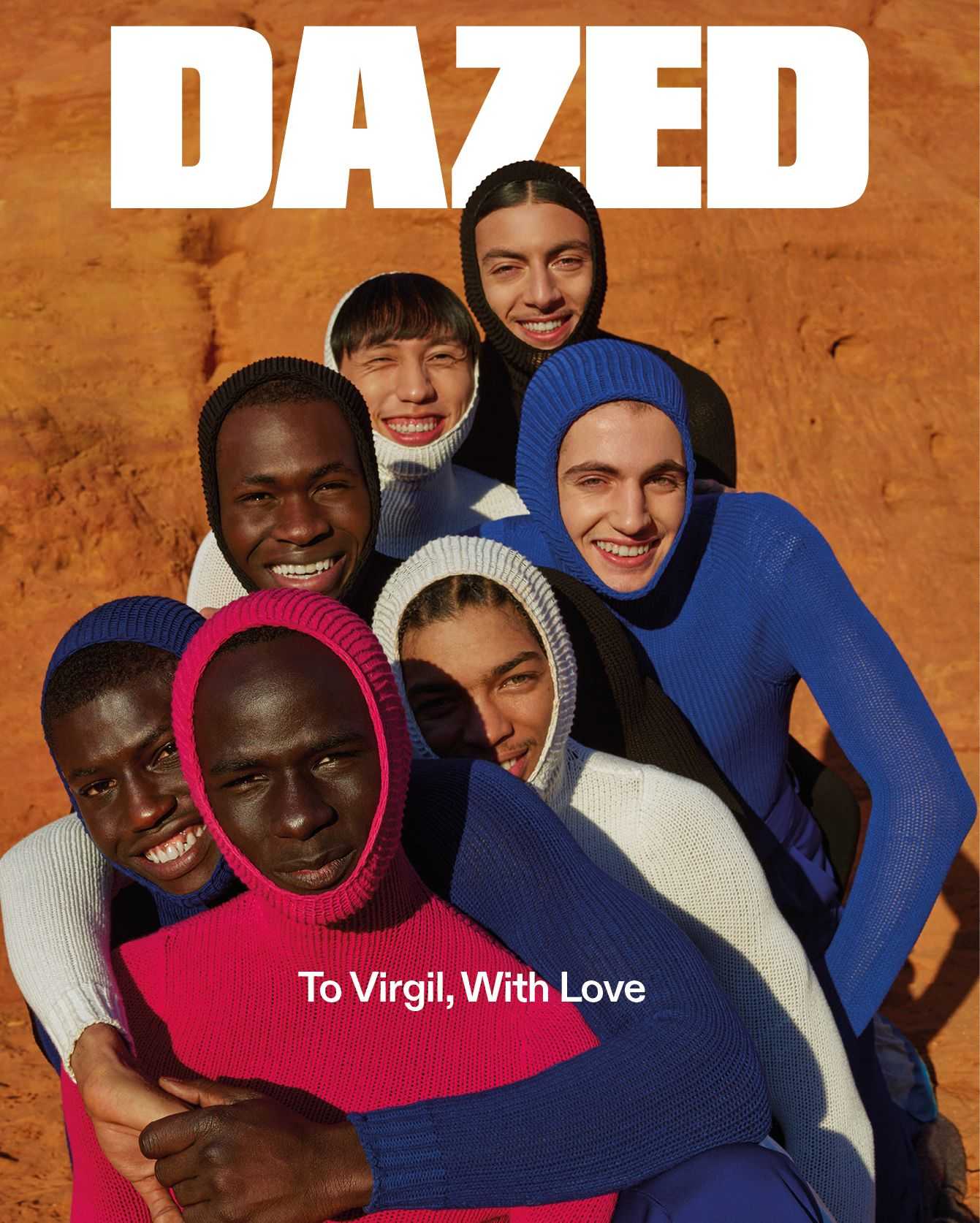 Dazed 'To Virgil, With Love'  - Viviane Sassen - 2972