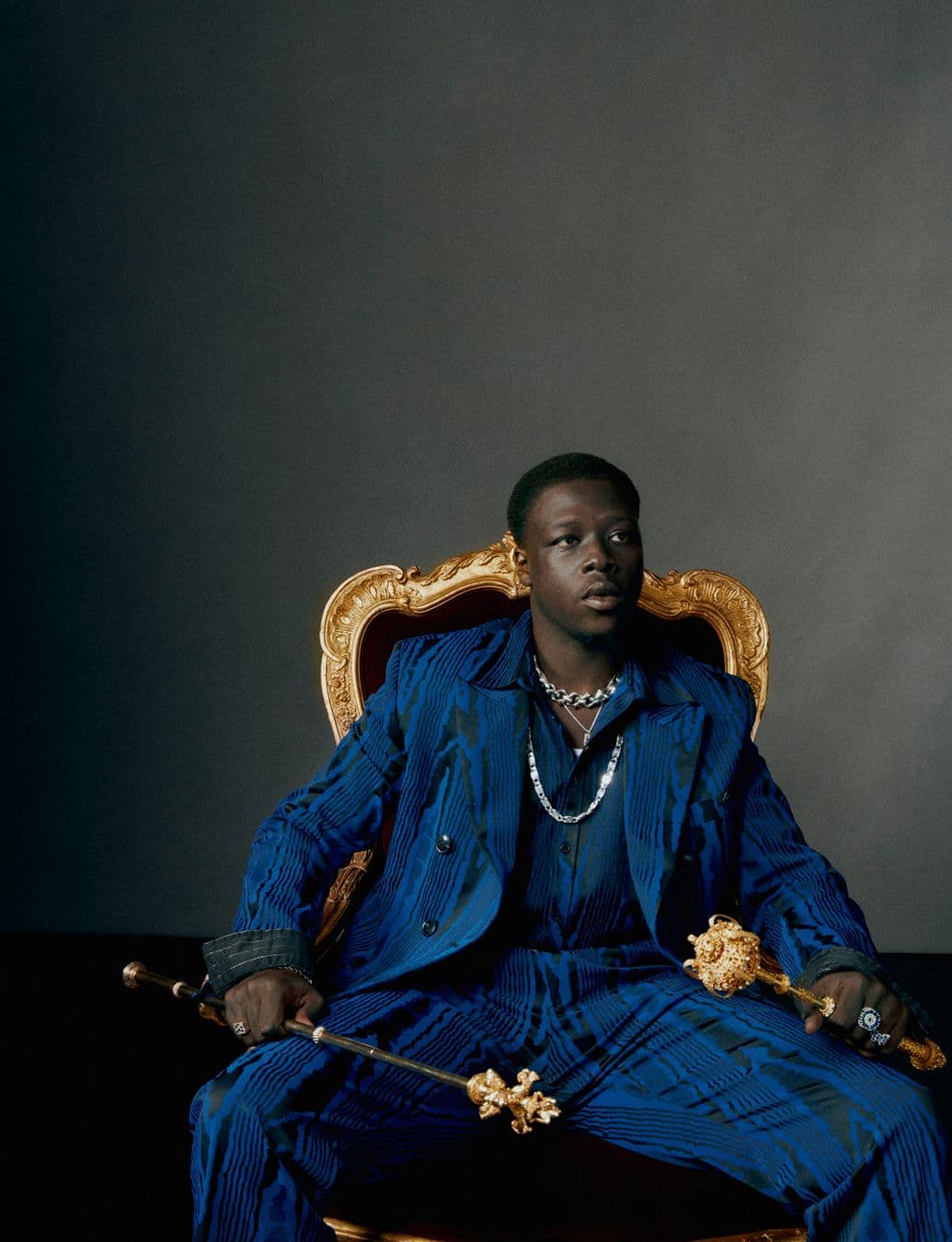 Dazed Winter 2024 - IB Kamara