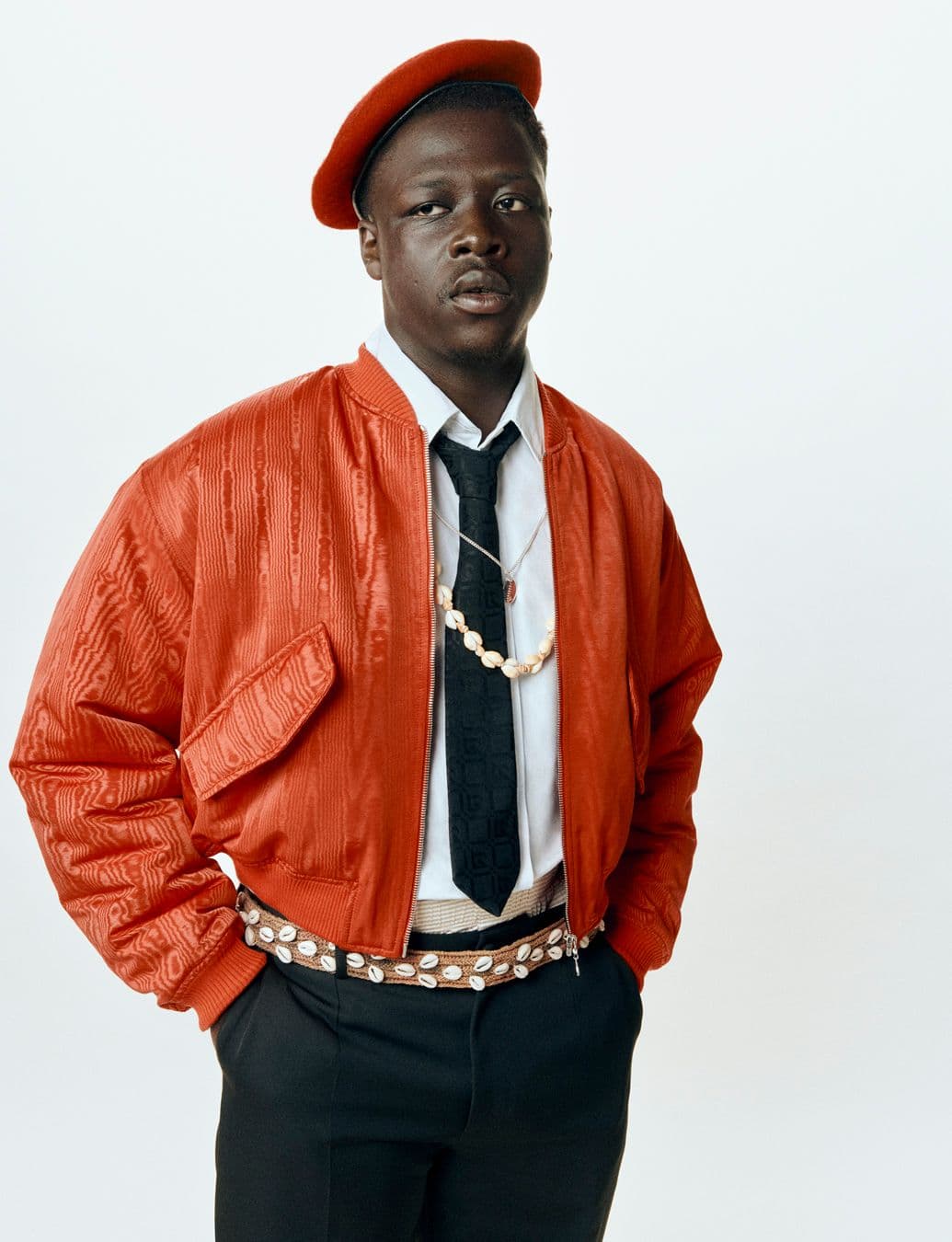 Dazed Winter 2024 - IB Kamara