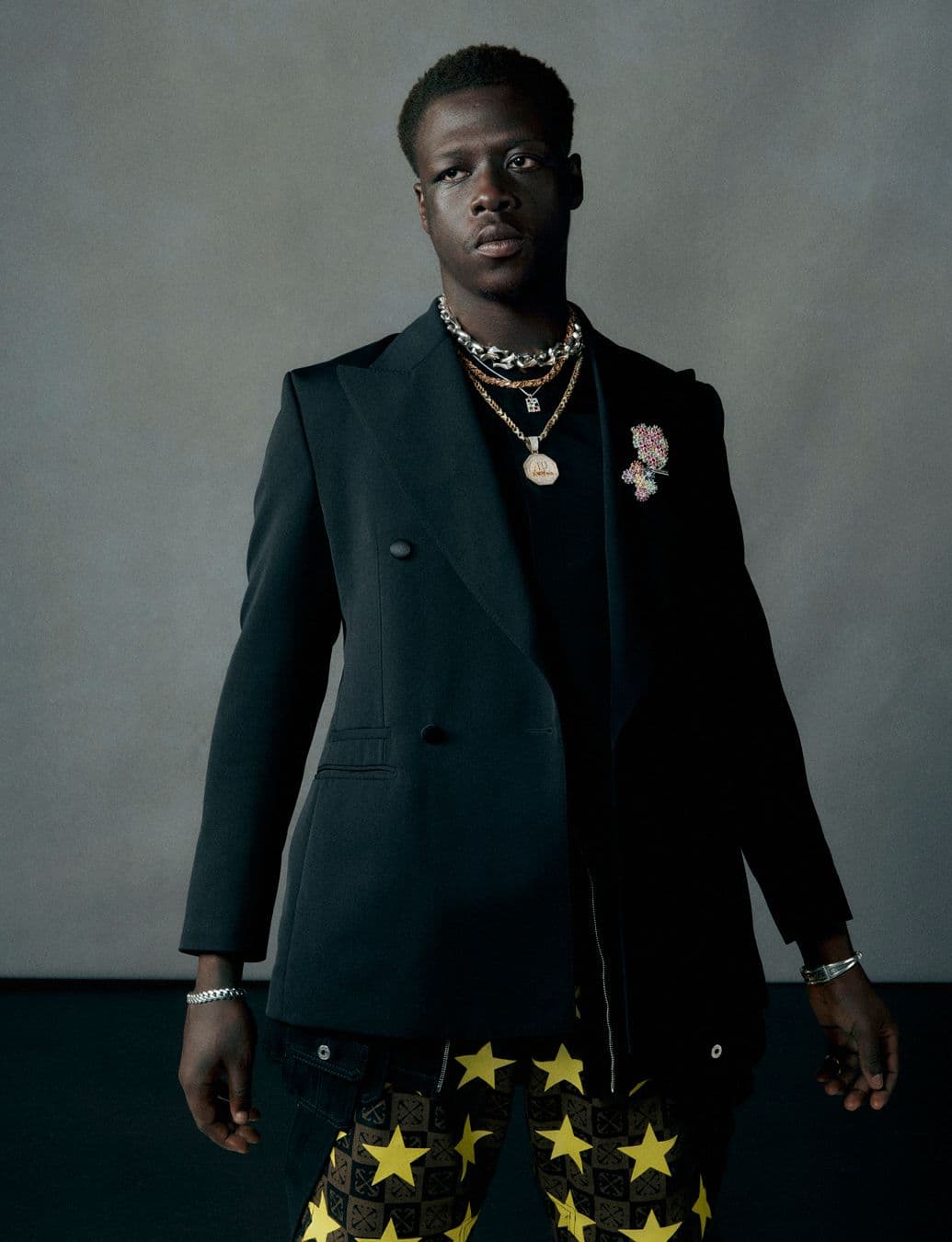 Dazed Winter 2024 - IB Kamara
