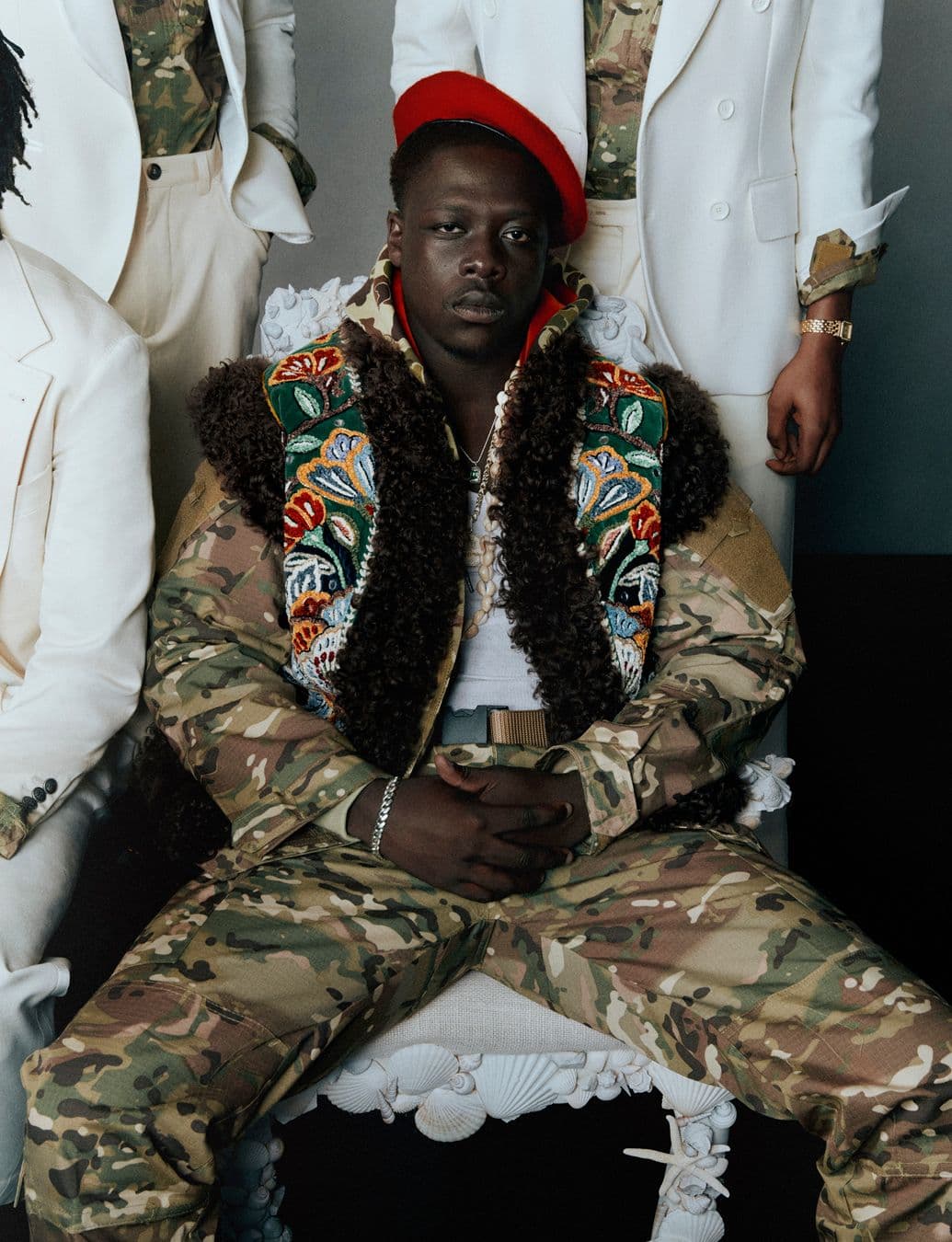 Dazed Winter 2024 - IB Kamara