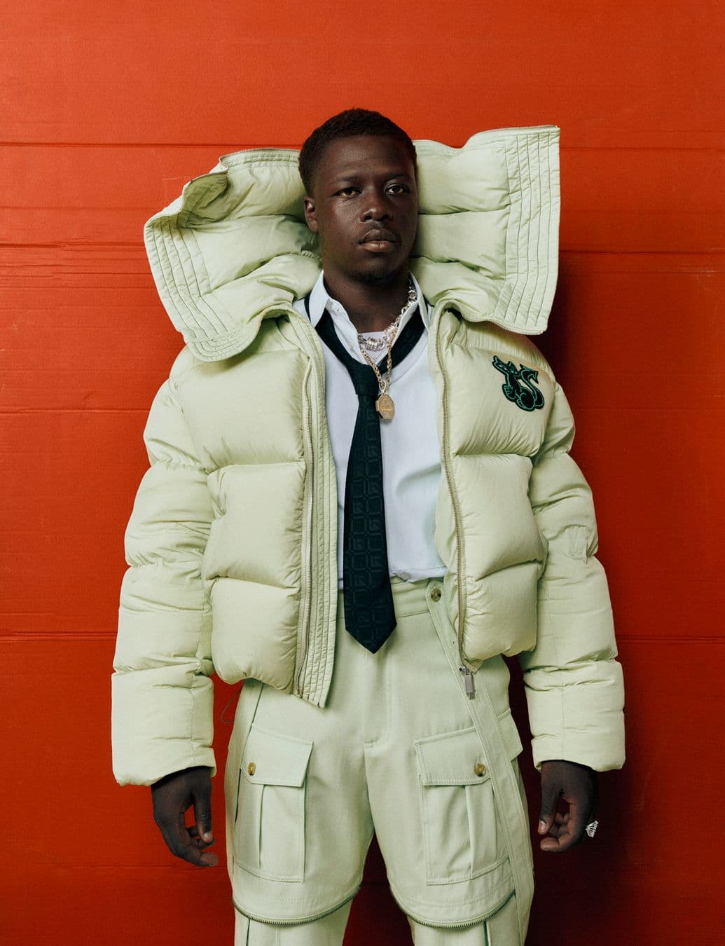 Dazed Winter 2024 - IB Kamara