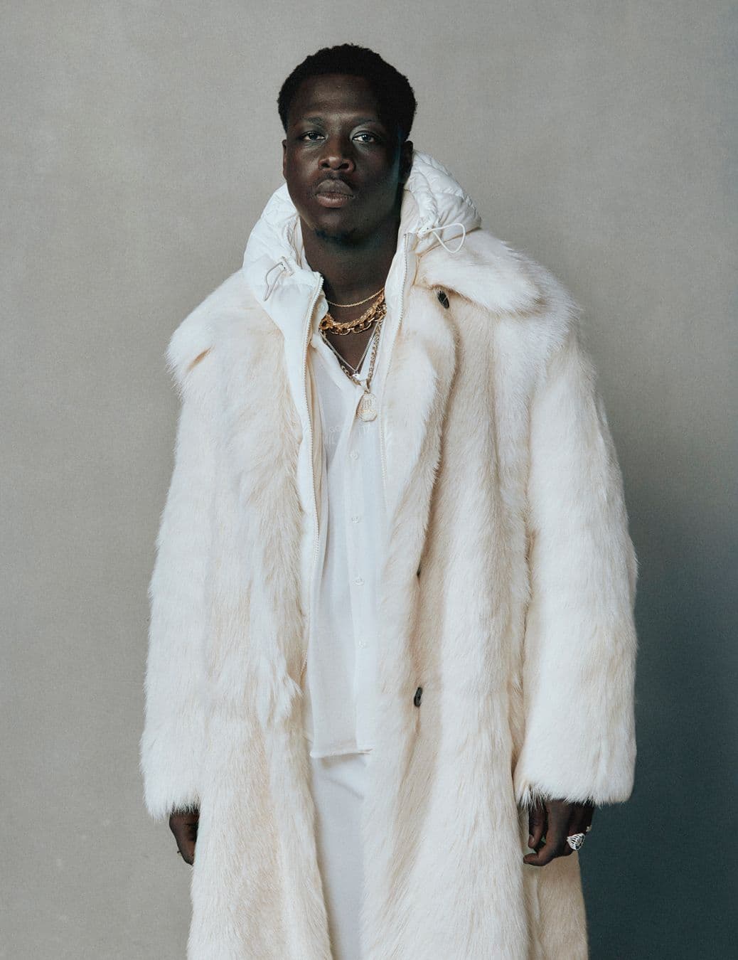Dazed Winter 2024 - IB Kamara