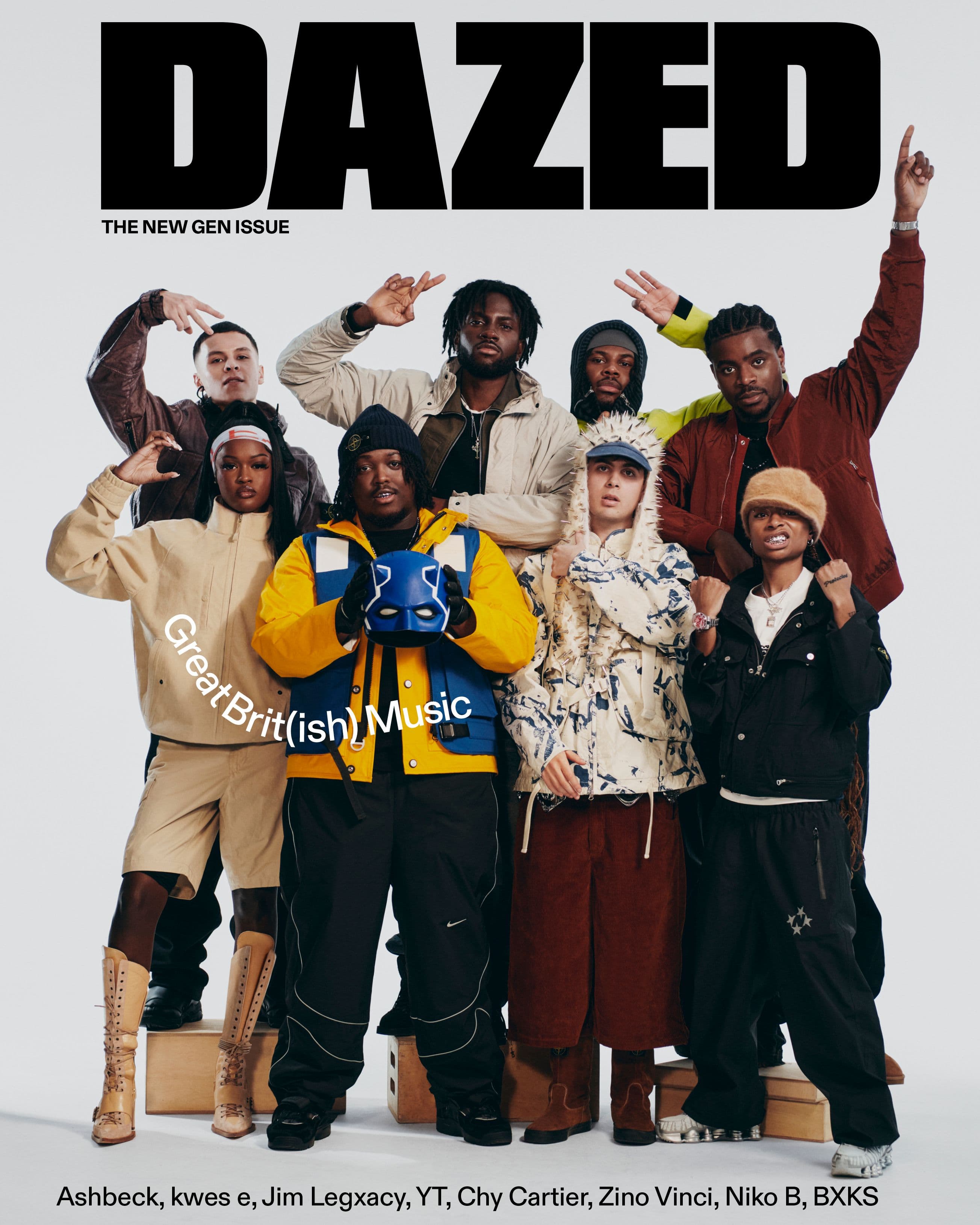 Dazed - The New Gen Issue