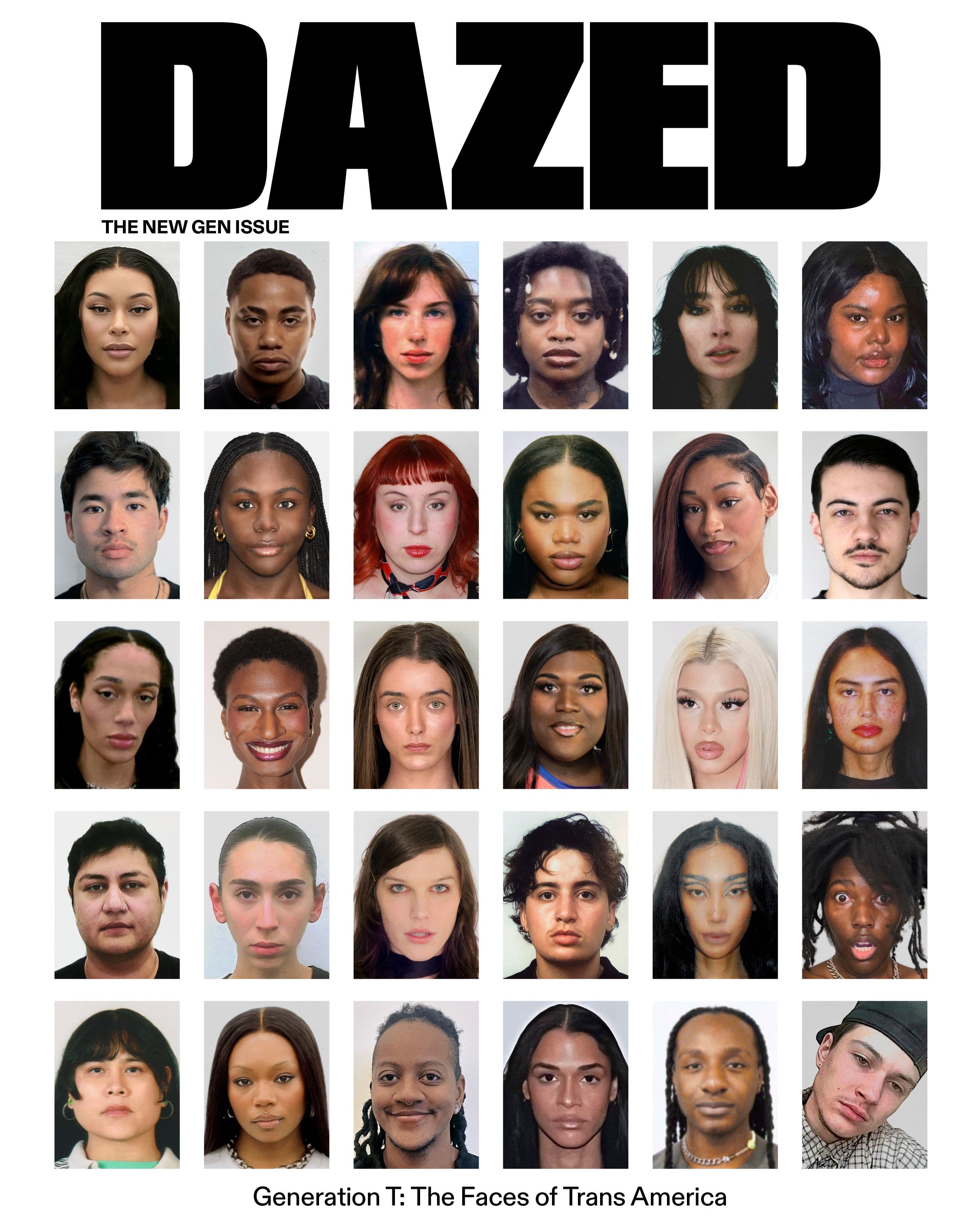 Dazed - The New Gen Issue
