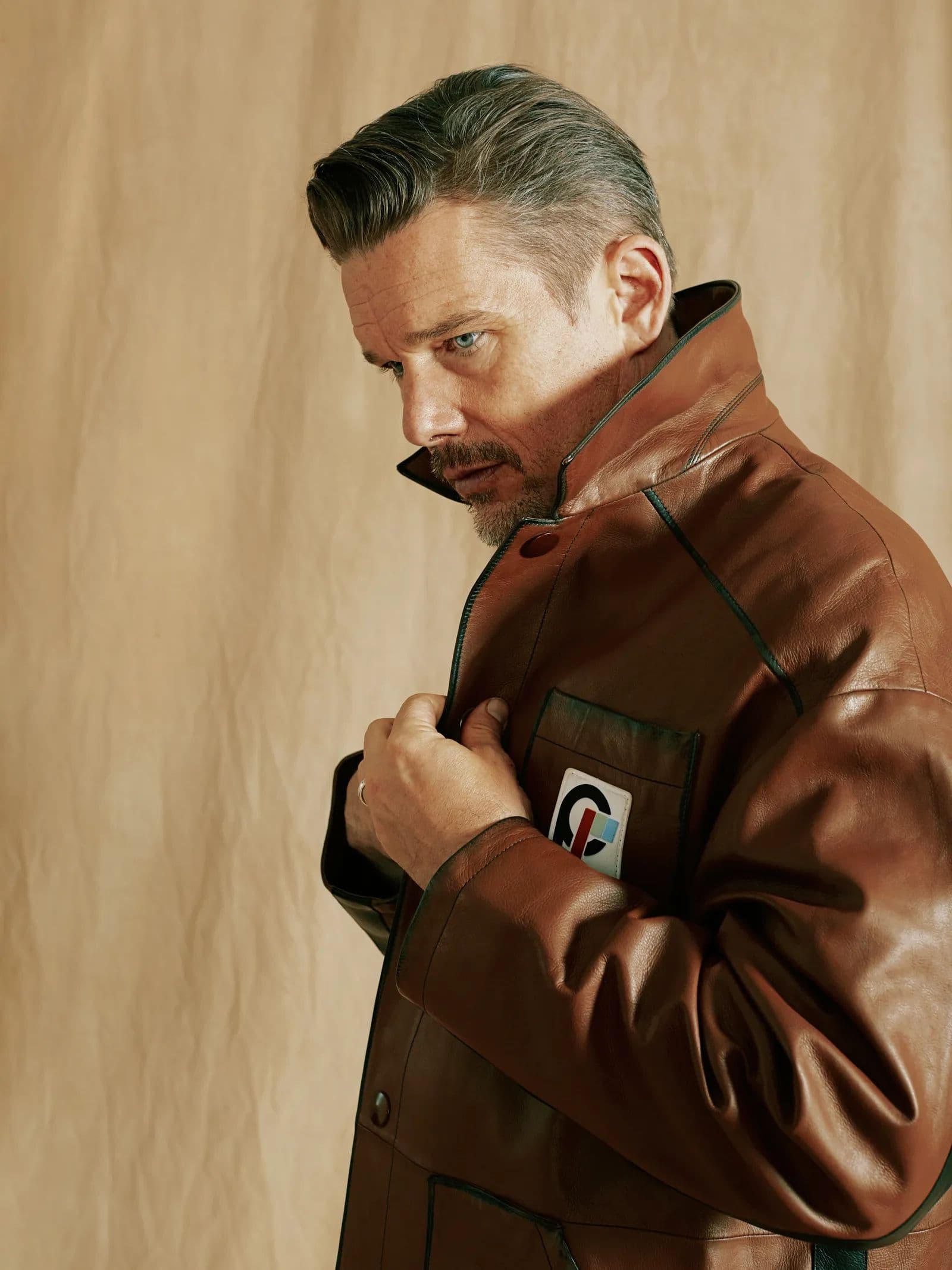 GQ Ethan Hawke - Fanny Latour-Lambert
