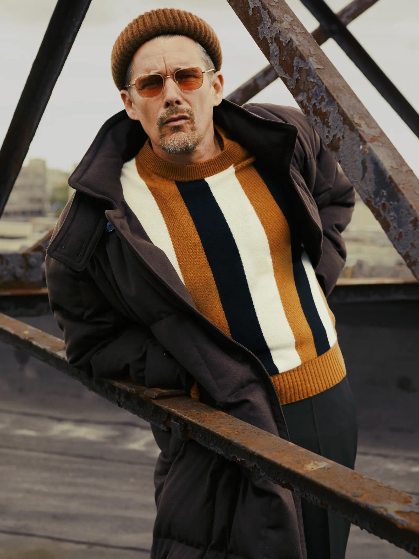 GQ Ethan Hawke - Fanny Latour-Lambert