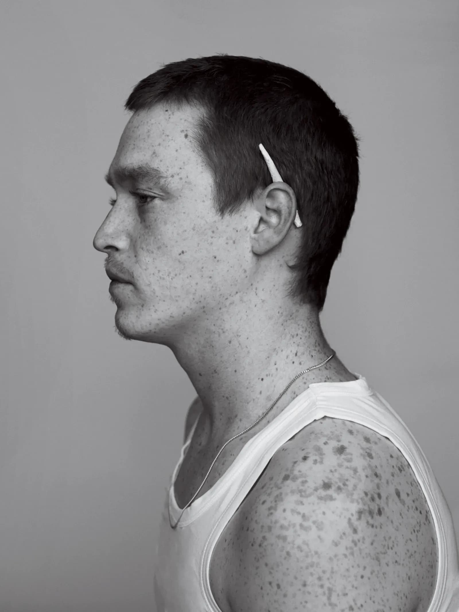 GQ Style Caleb Landry Jones - Thomas Whiteside