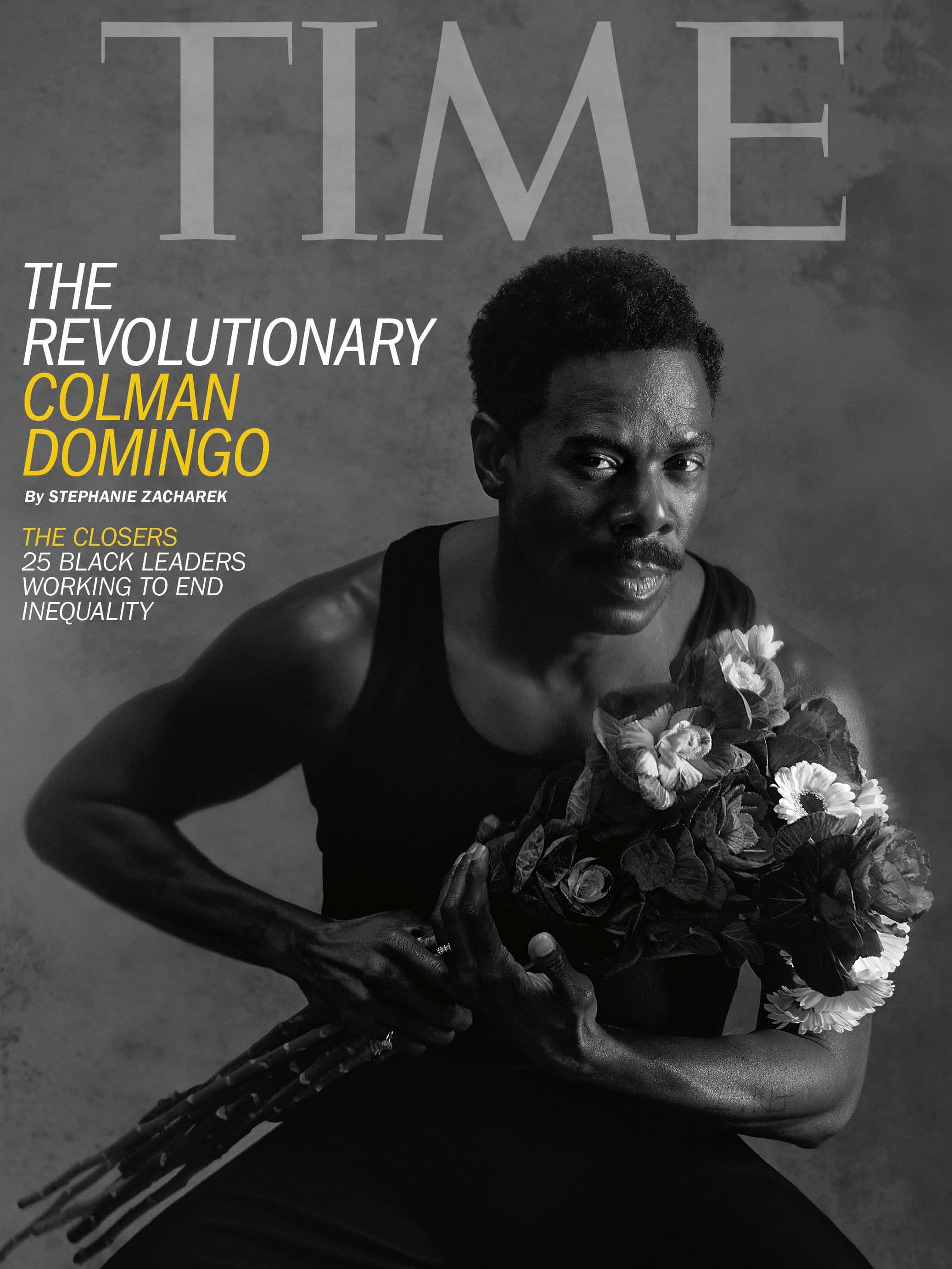 Time Magazine - Campbell Addy