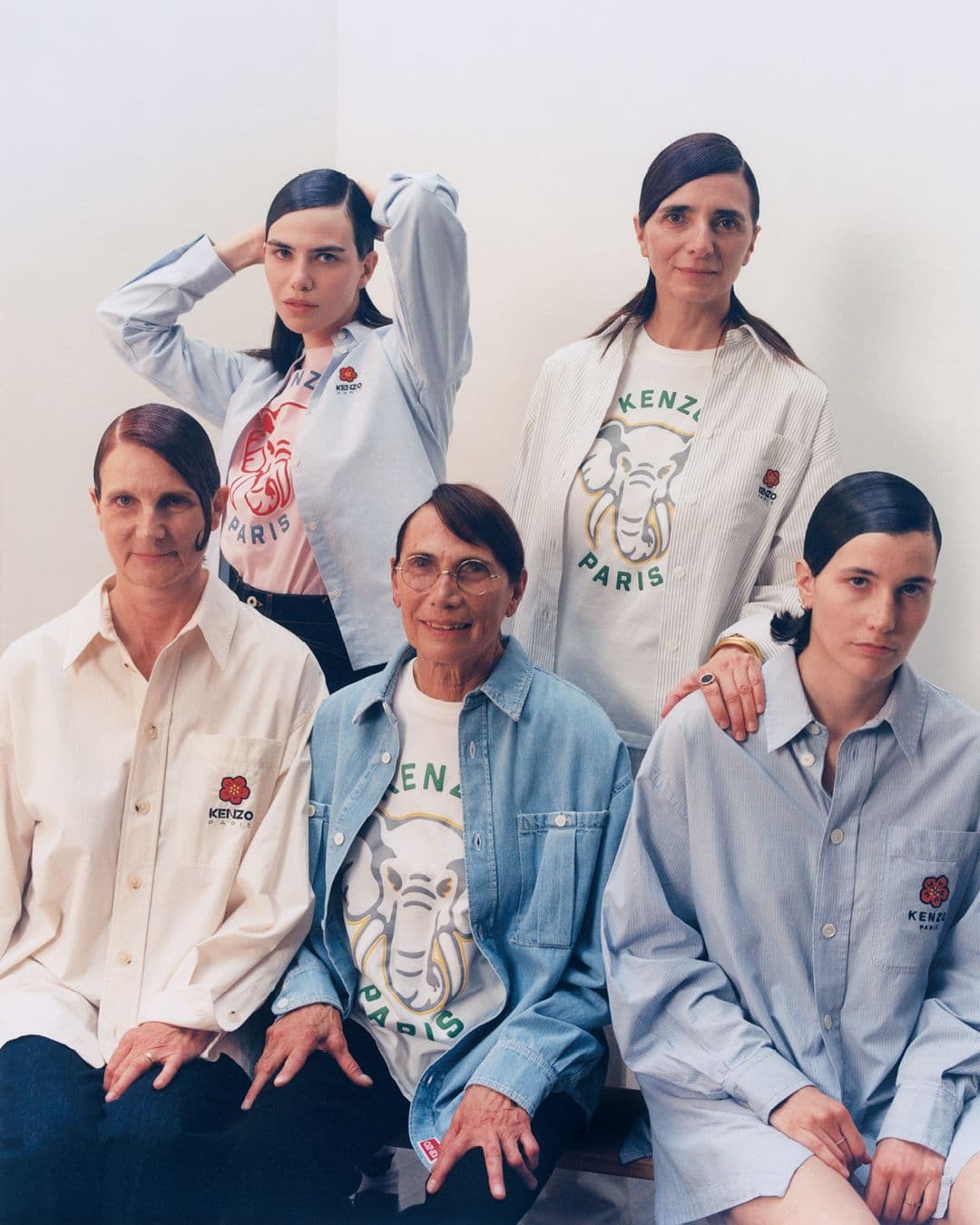 Kenzo Varsity - Frank Lebon