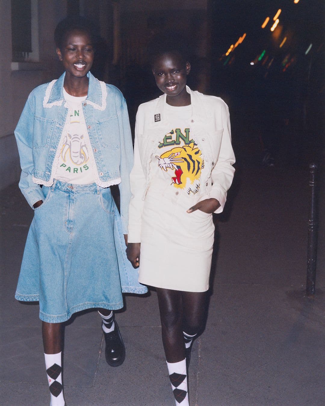 Kenzo Varsity - Frank Lebon