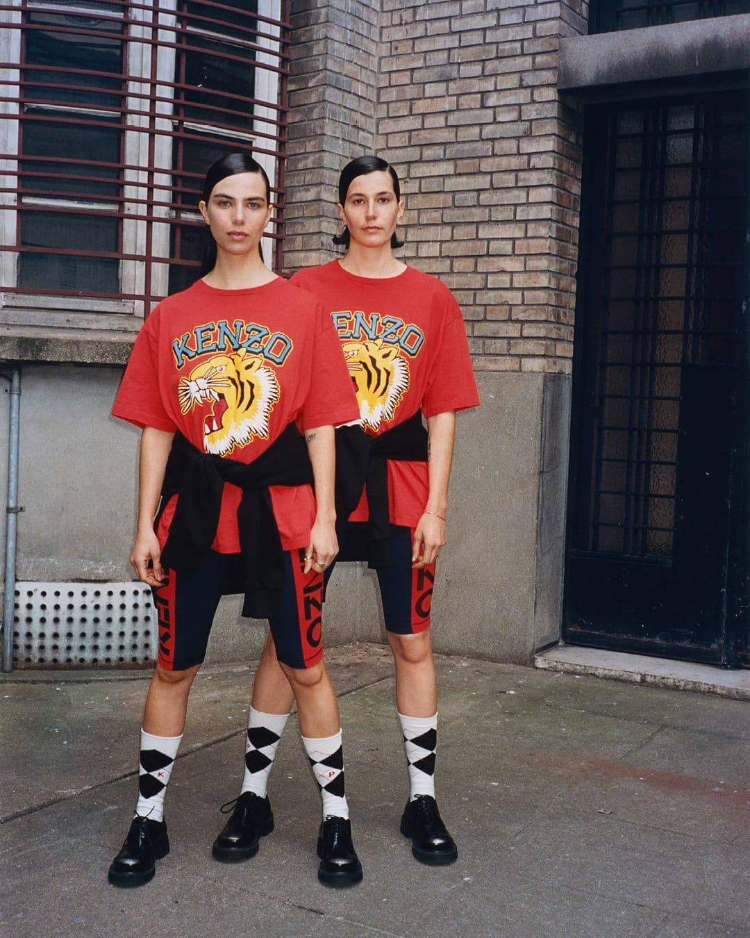 Kenzo Varsity - Frank Lebon