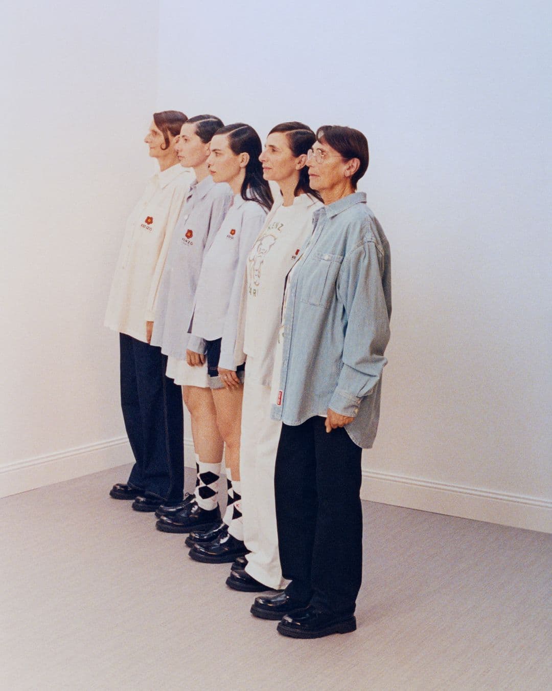 Kenzo Varsity - Frank Lebon