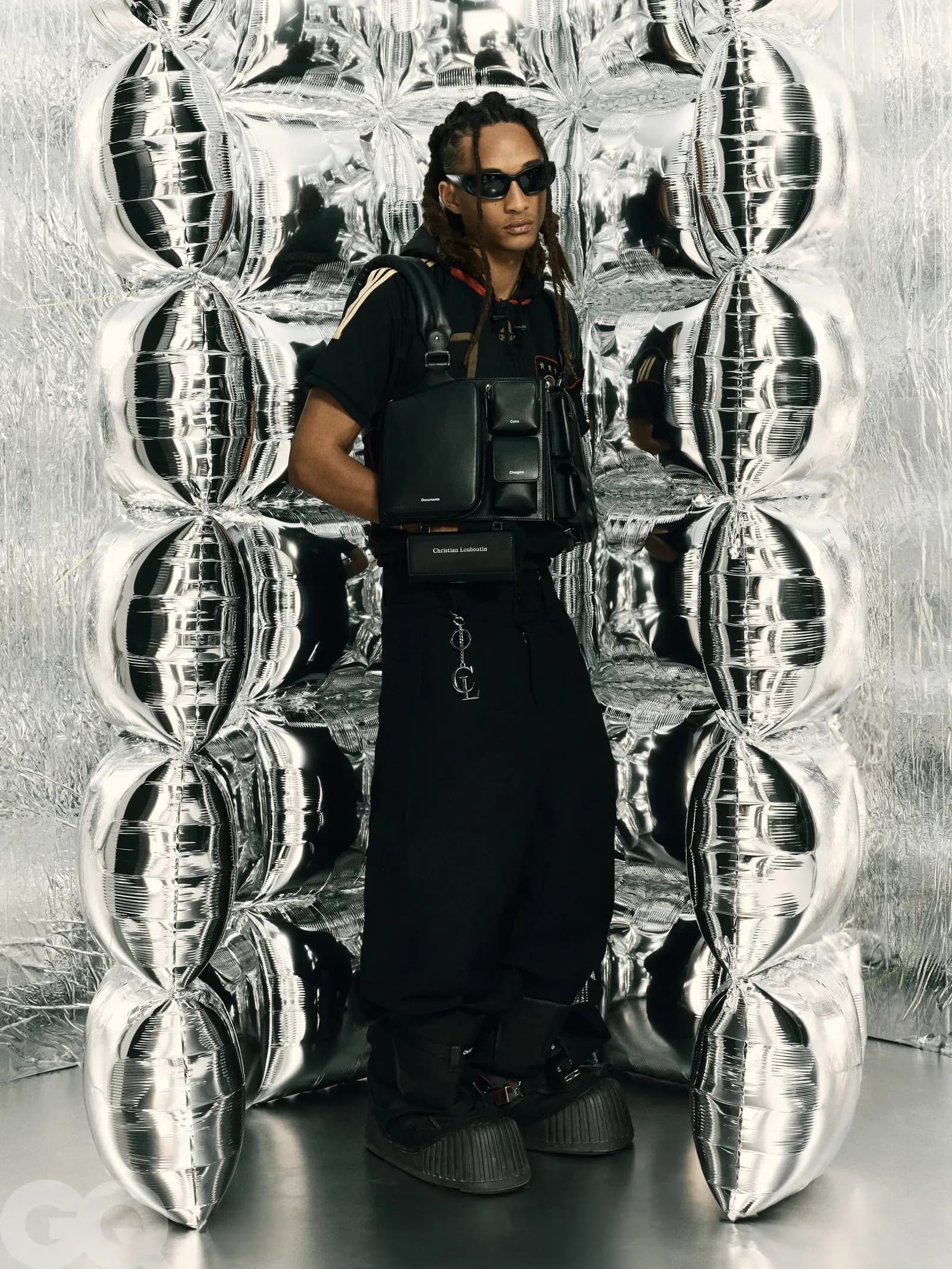 British GQ x Jaden Smith - Kenny Germé