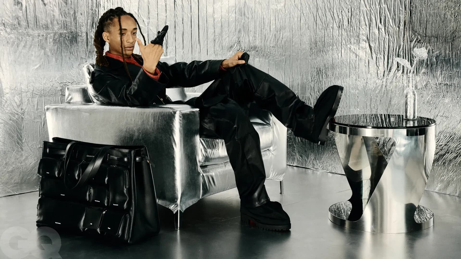 British GQ x Jaden Smith - Kenny Germé