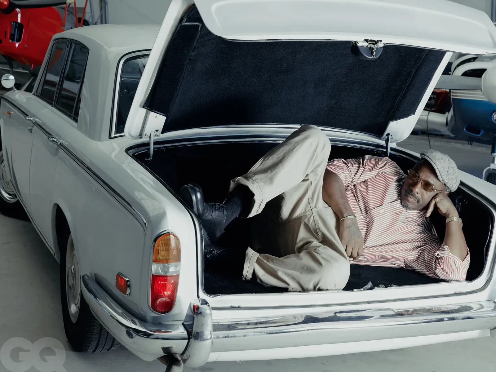 GQ British ft. Idris Elba - Fanny Latour-Lambert
