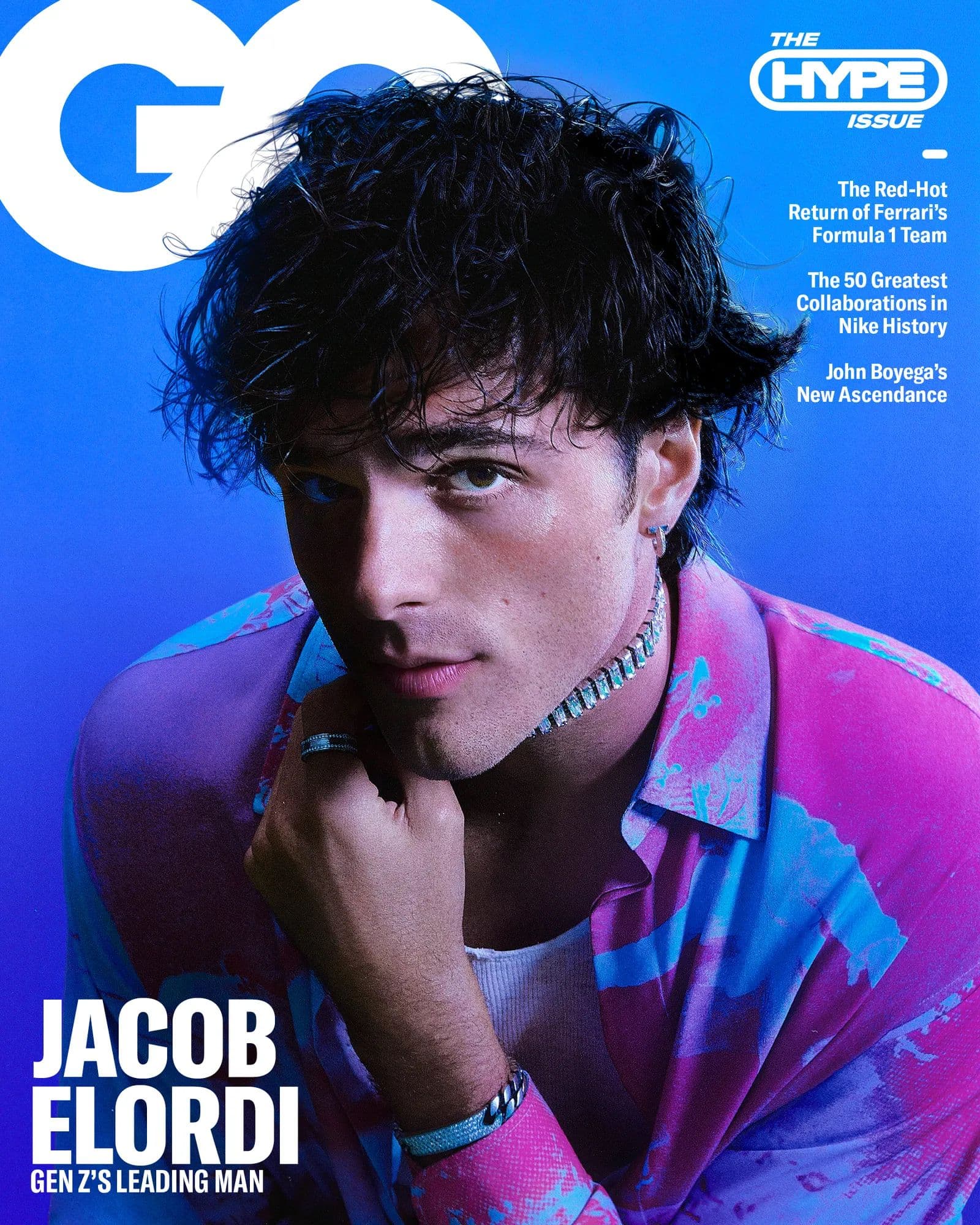 GQ Jacob Elordi - Eli Russell Linnetz