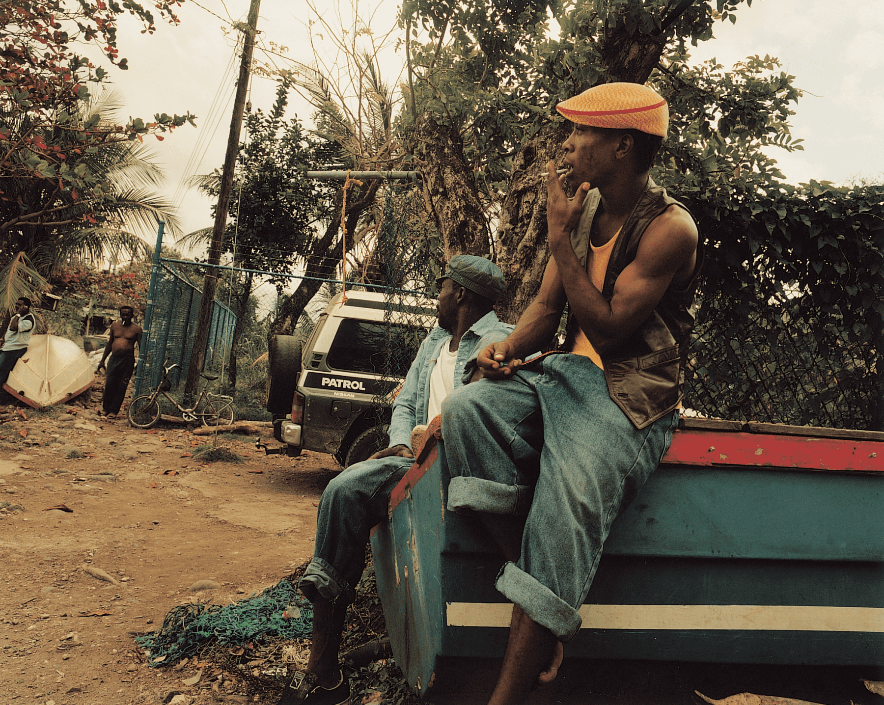 The Fader 'Jamaica' - Andrew Dosunmu - 690