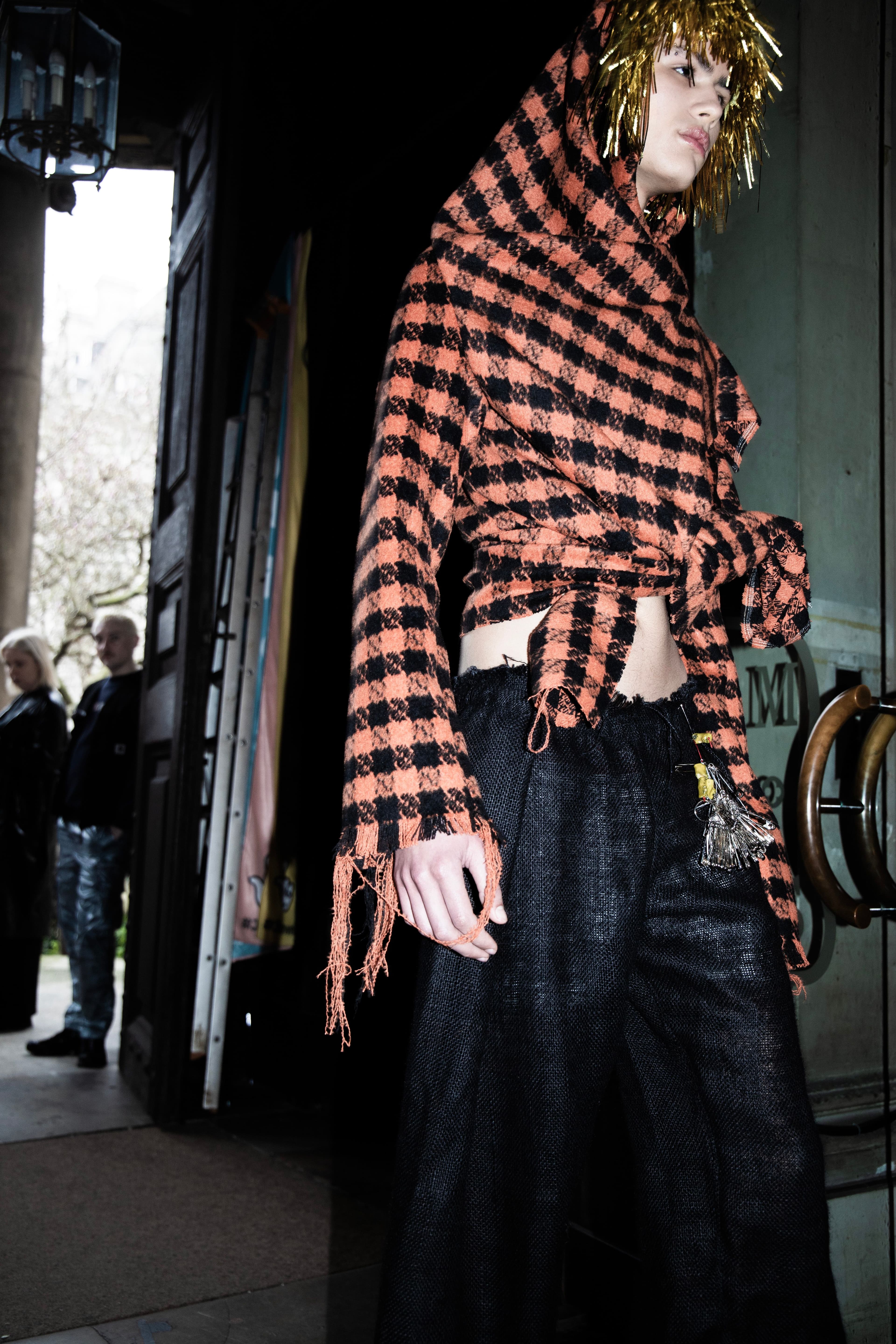 Eye Of the Storm AW24 - London Fashion Week