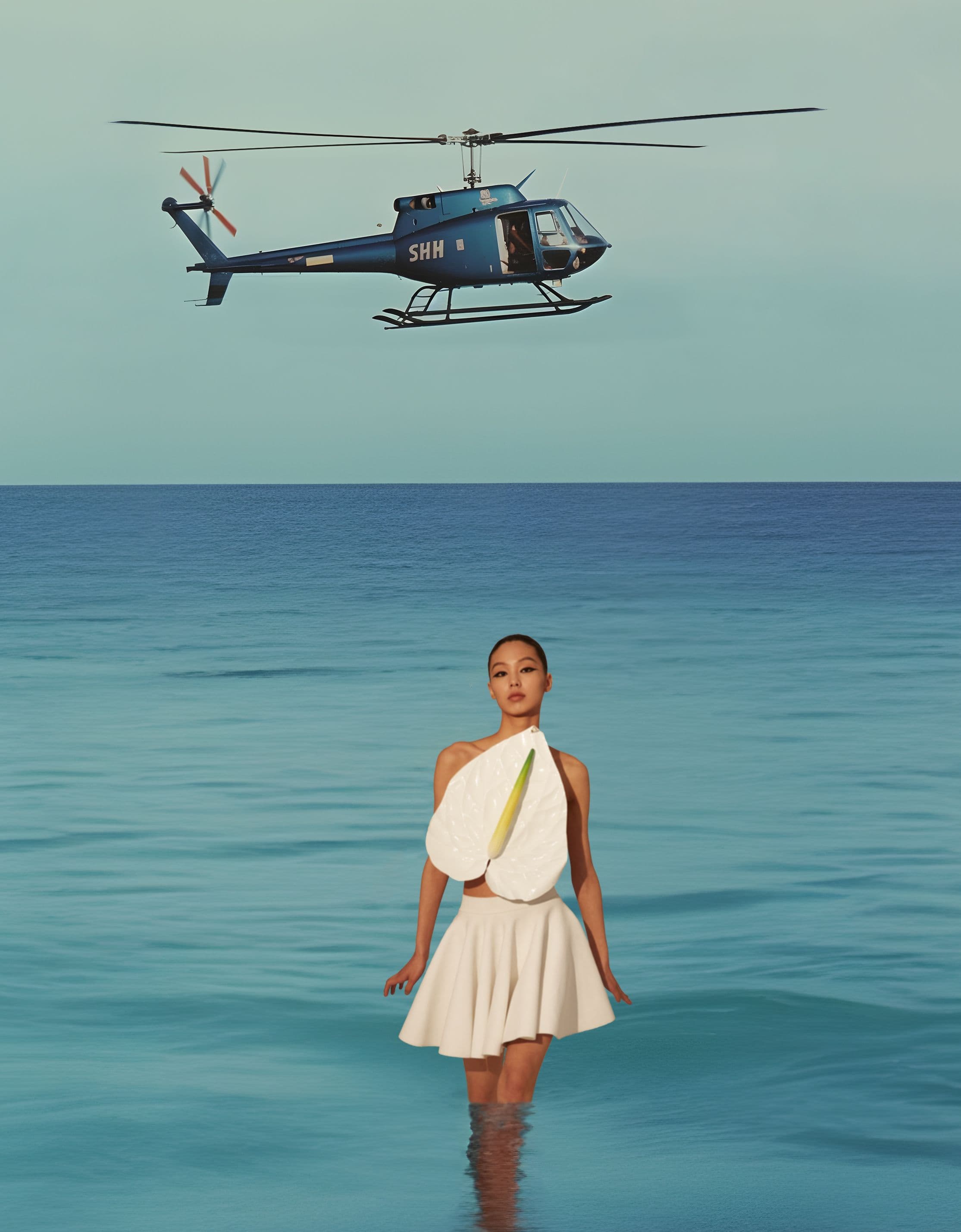 Marie Claire - Bigger is Better