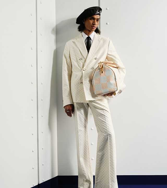 Louis Vuitton Men's Pre-fall 2024 - Julian Song - 6347