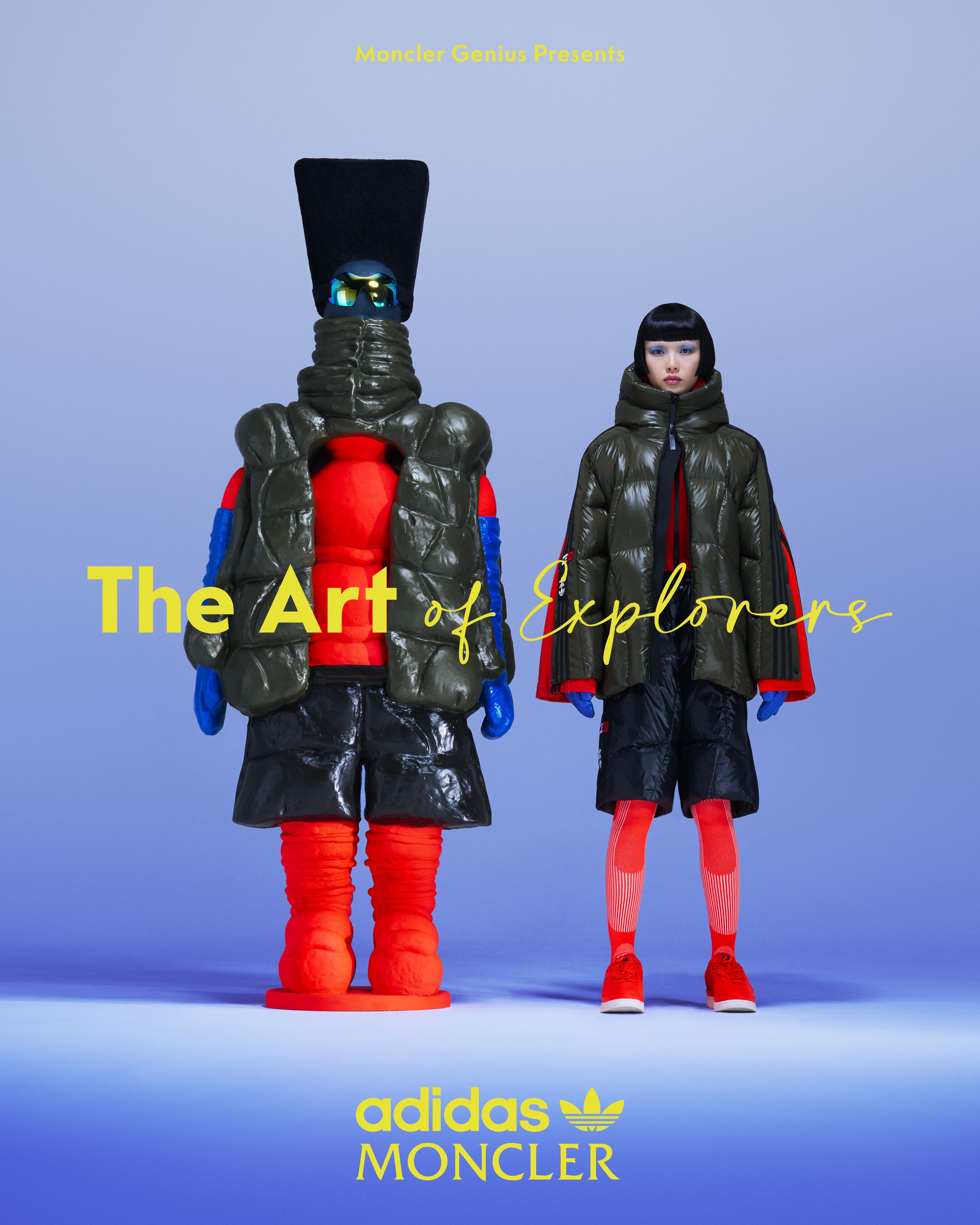 Moncler x Adidas - Hanna Moon