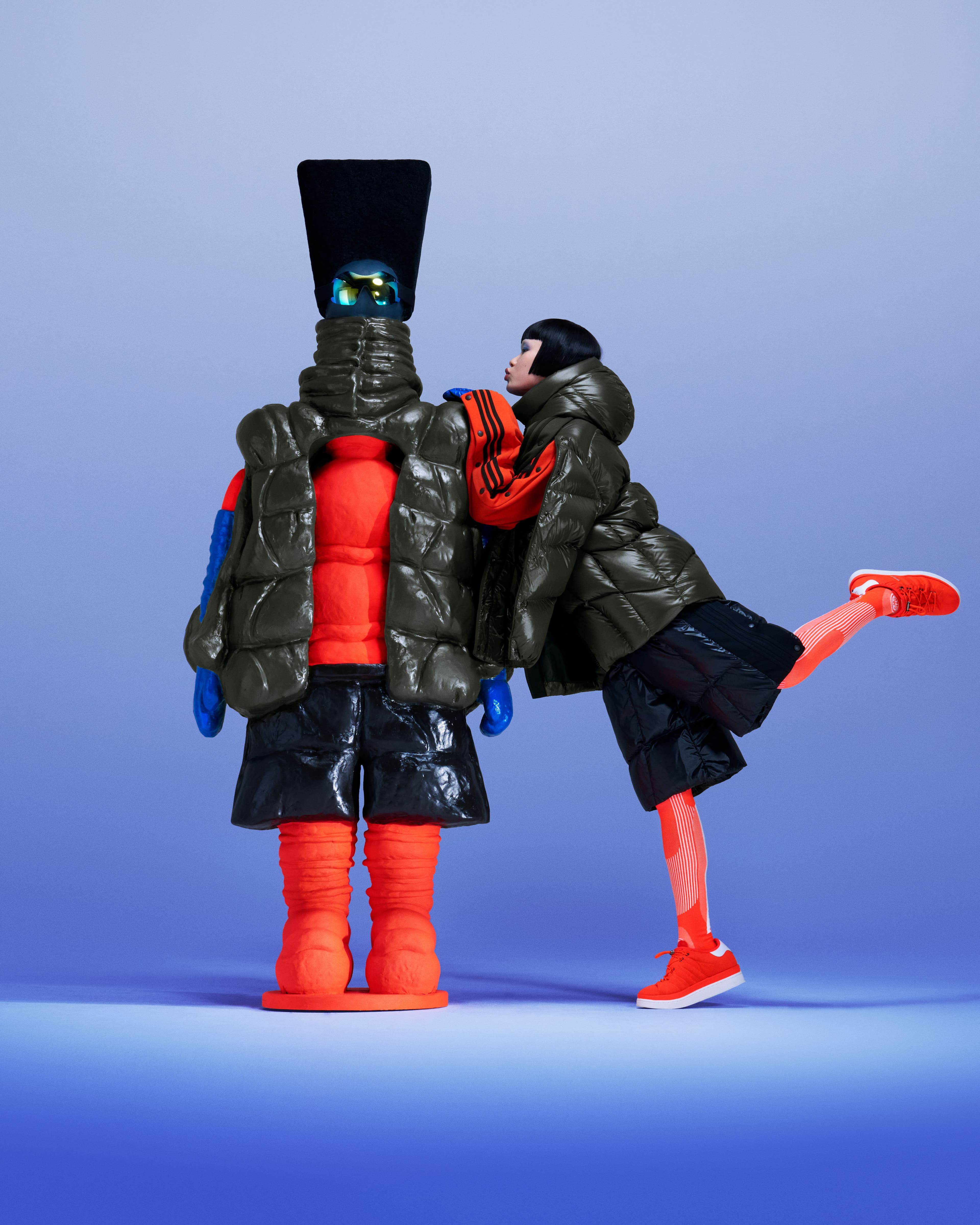 Moncler x Adidas - Hannah Moon