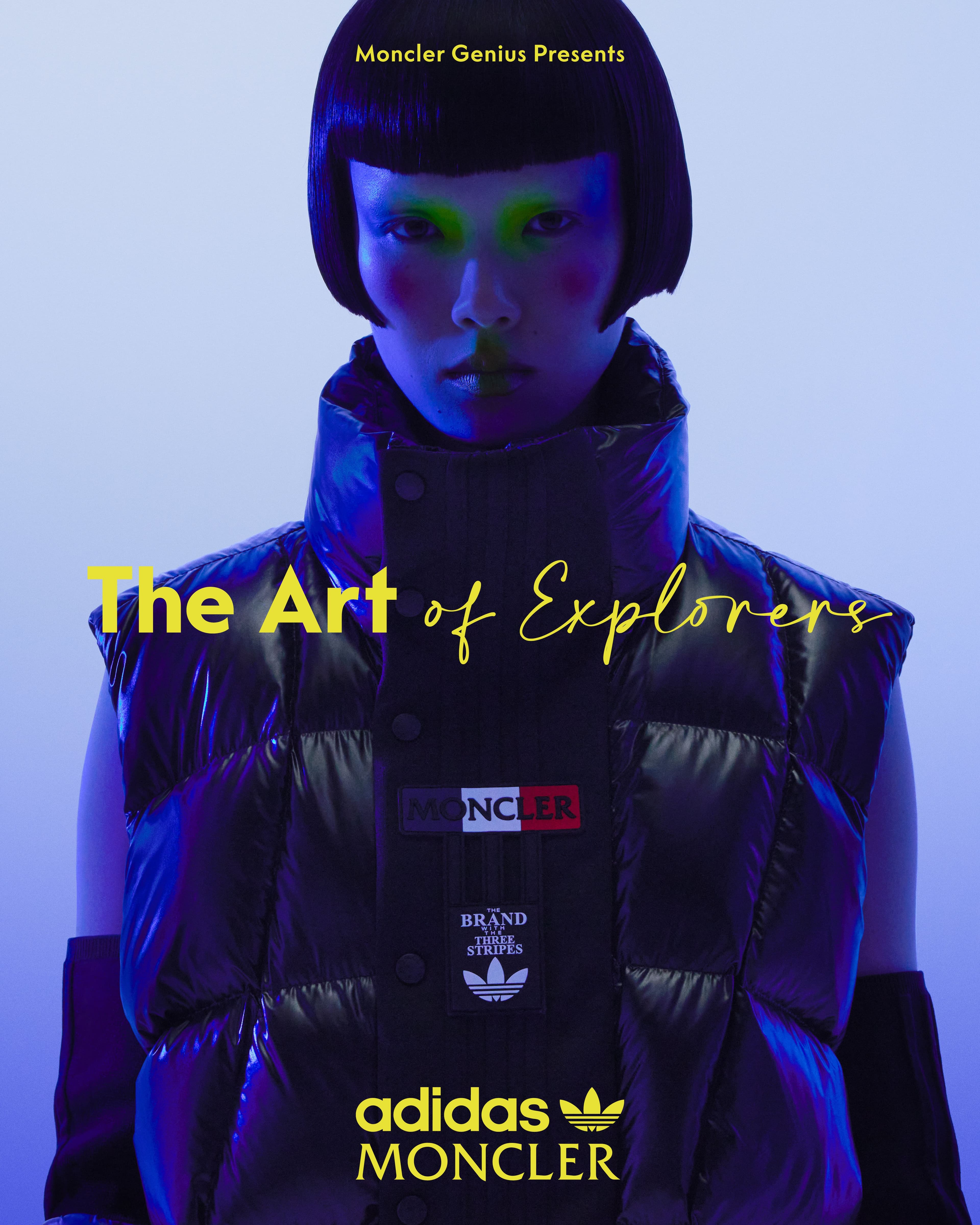 Moncler x Adidas - Hanna Moon