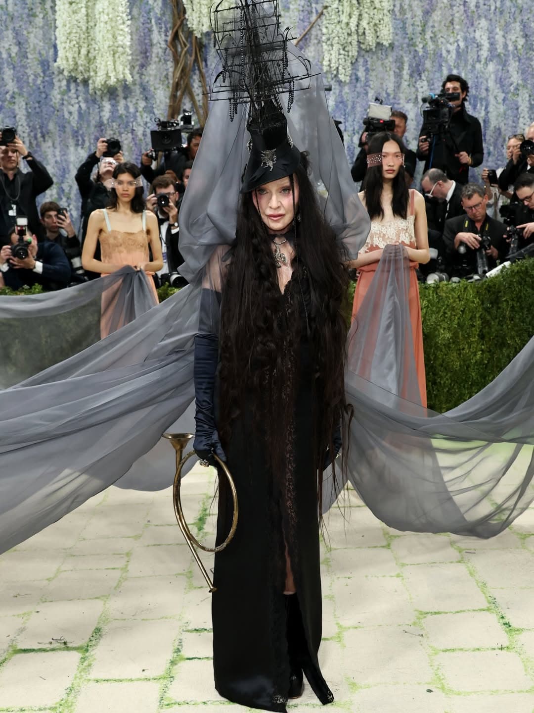 Met Gala with YSL