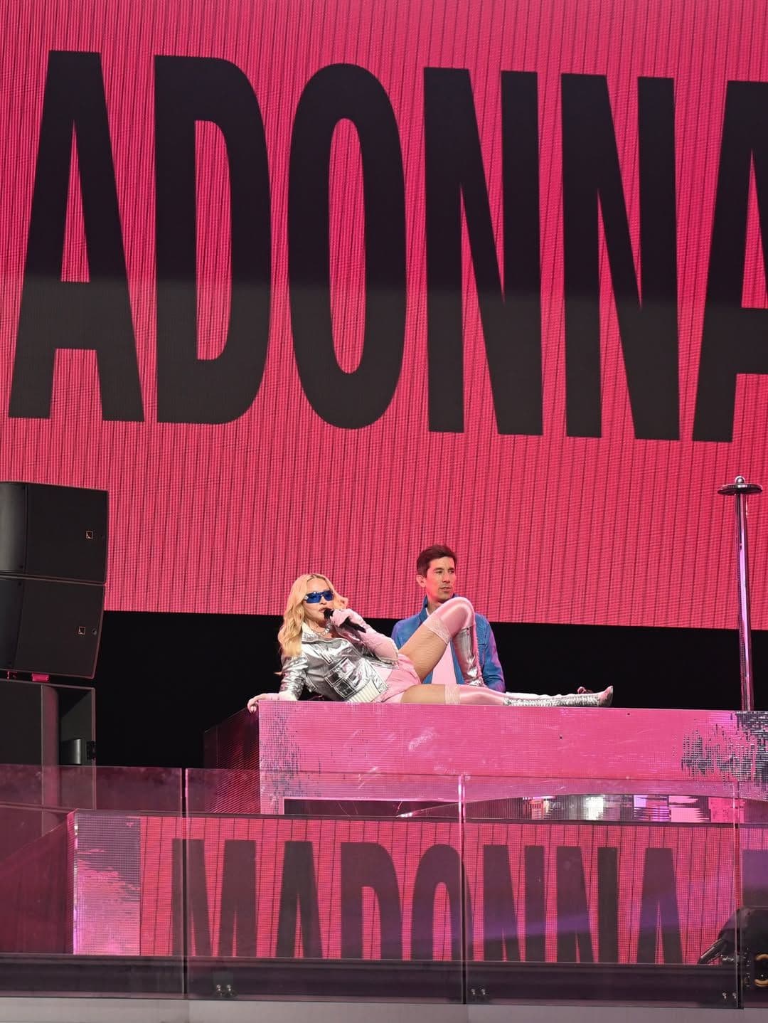 Grindr Presents: Madonna - Times Square