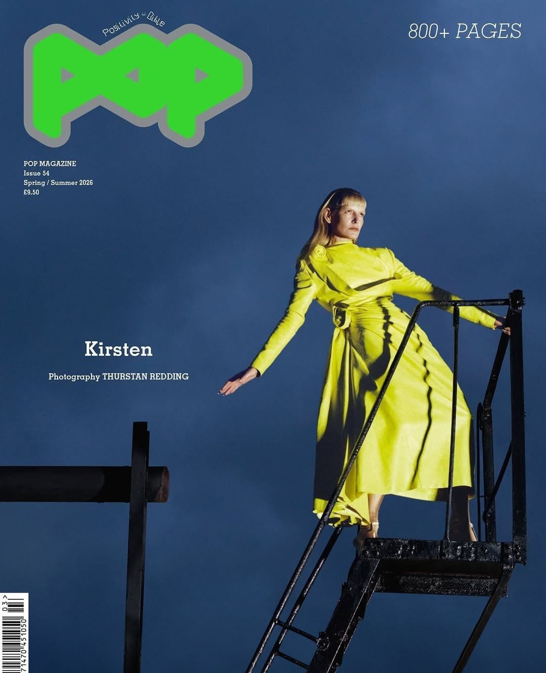 Pop Magazine - Thrustan Redding