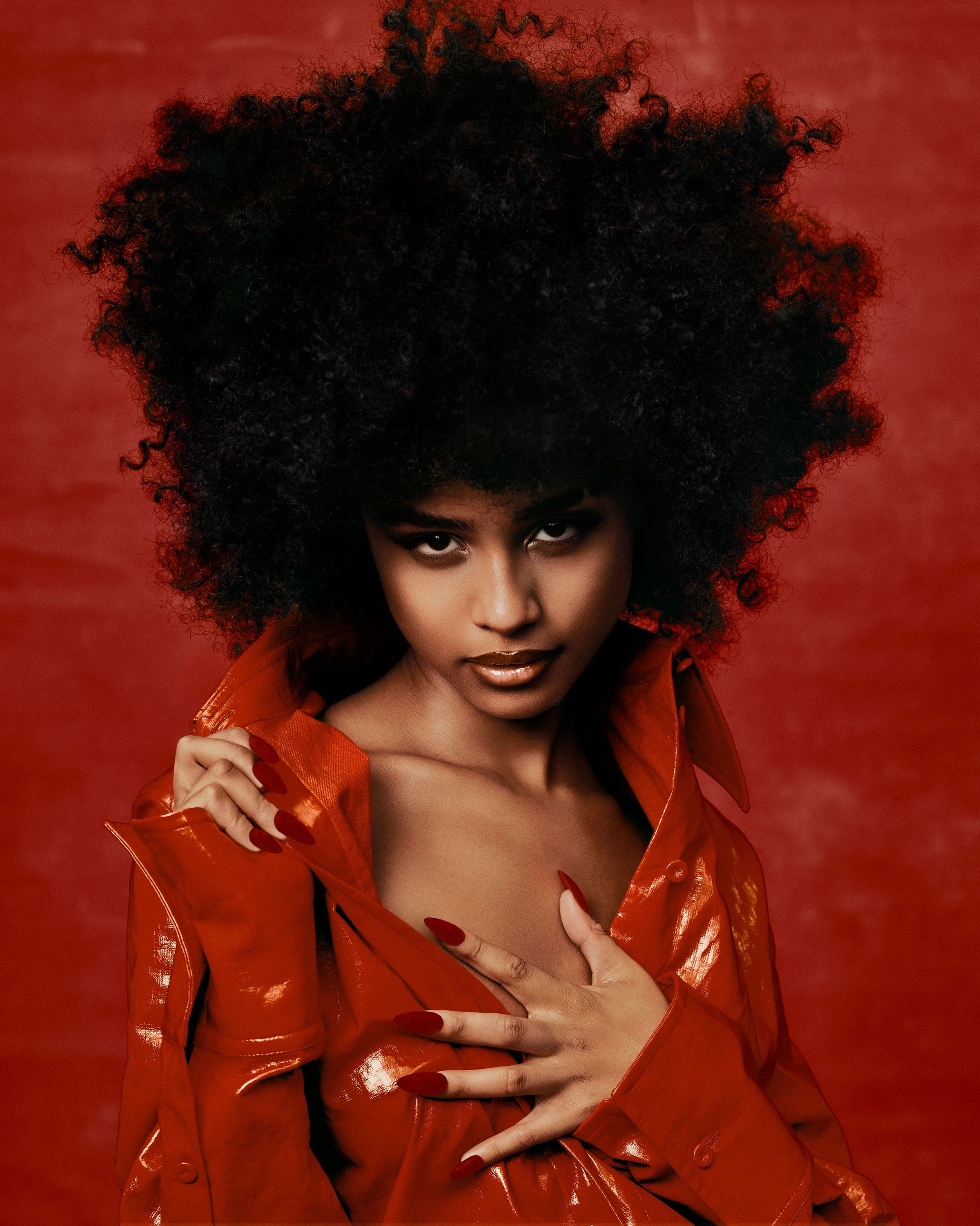 British Vogue - Rafael Pavarotti