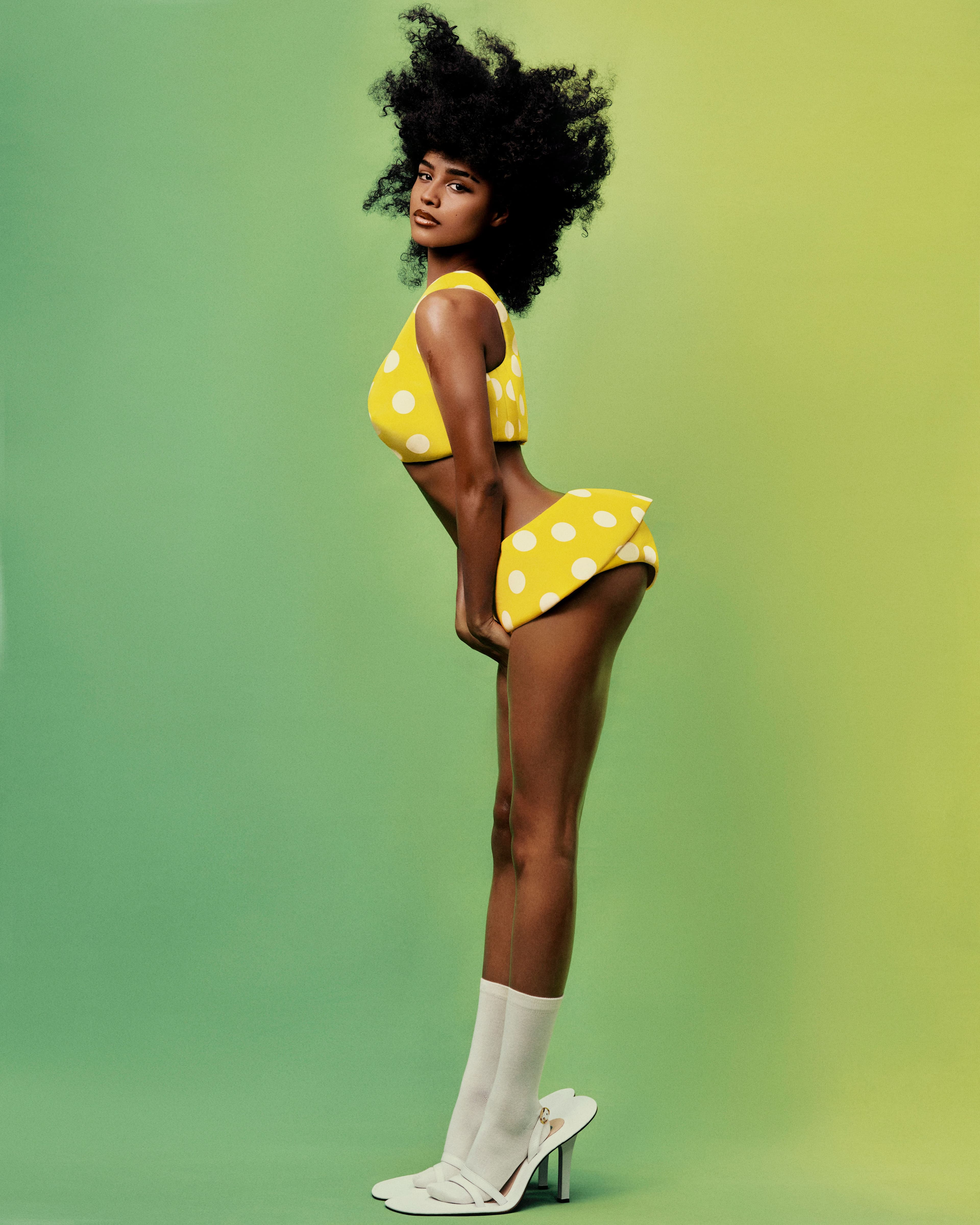 British Vogue - Rafael Pavarotti