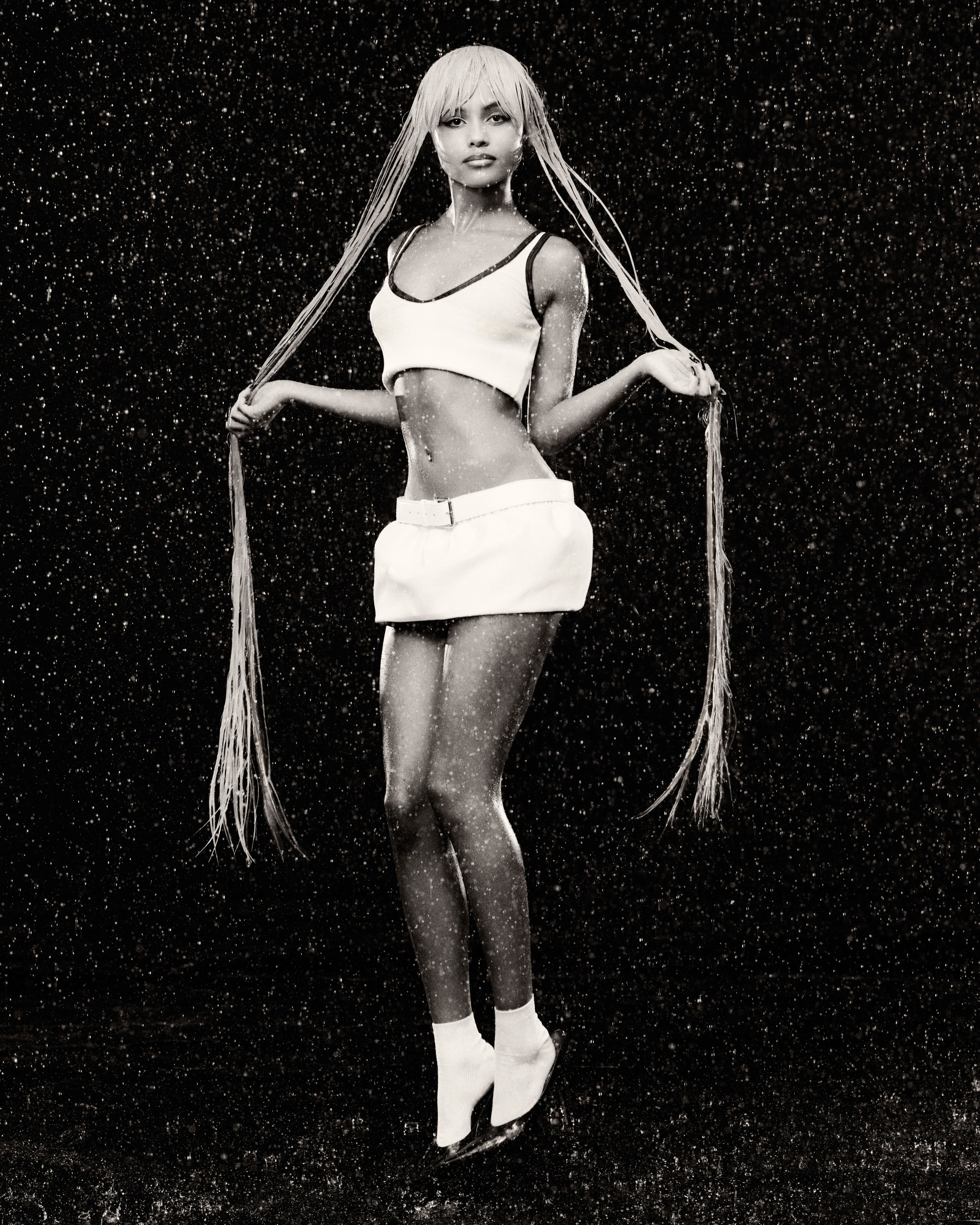 British Vogue - Rafael Pavarotti