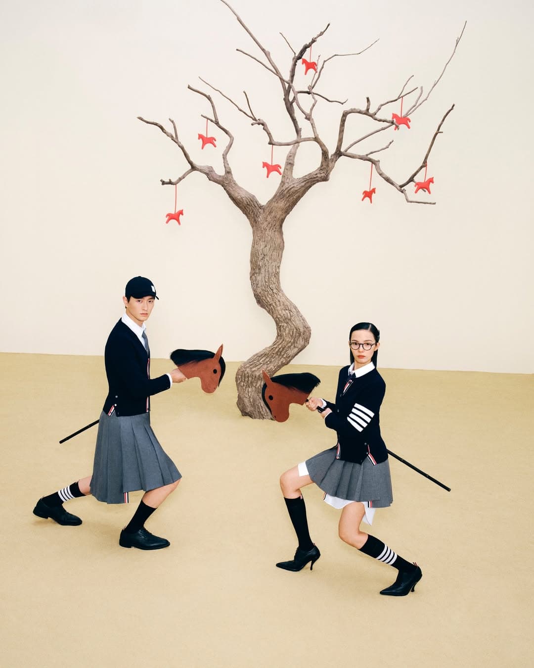 Thom Browne - Lunar New Year Campaign