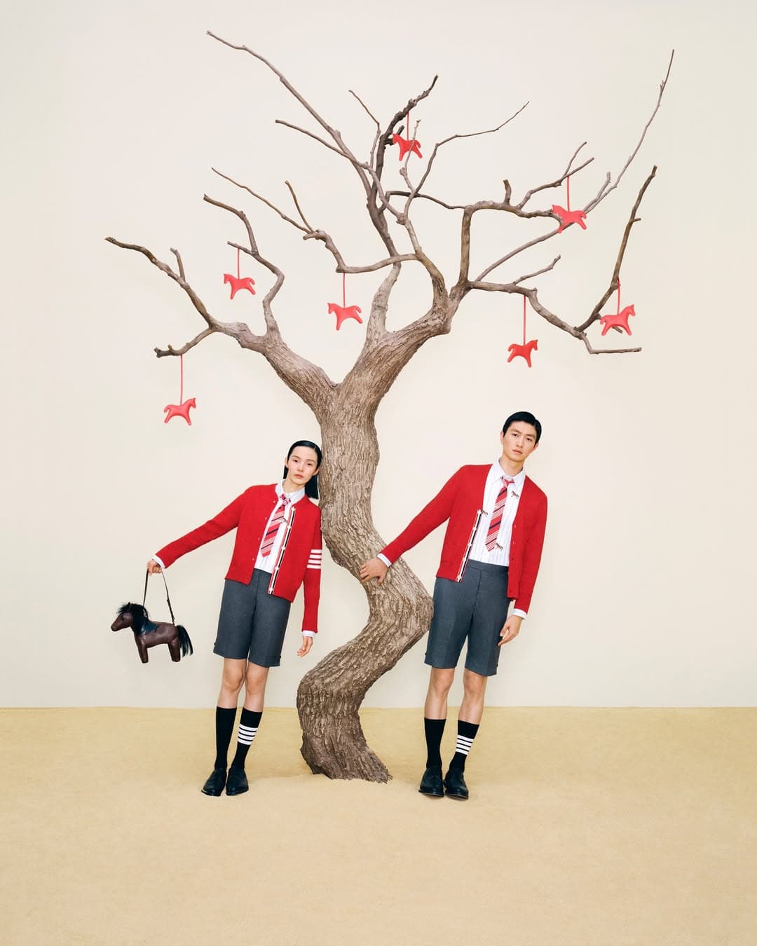 Thom Browne - Lunar New Year Campaign