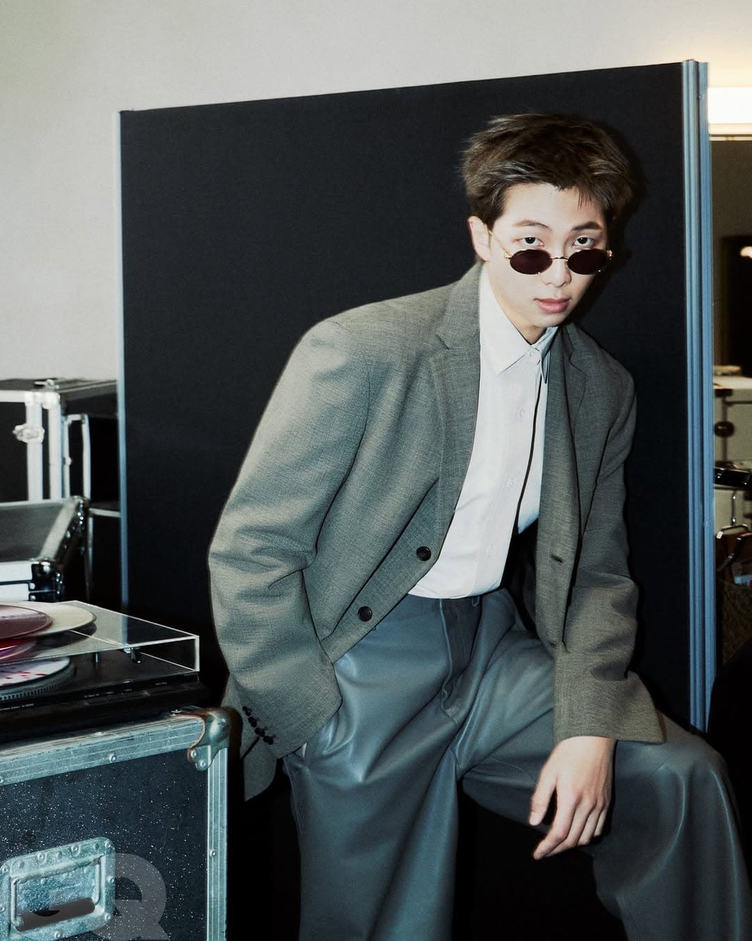 GQ BTS Returns - Jina Yoon