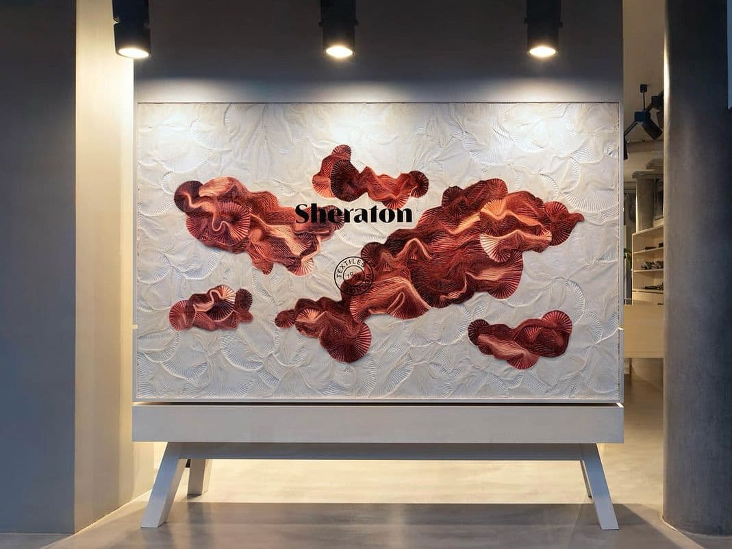 Sheraton Textiles - Lydia Chan