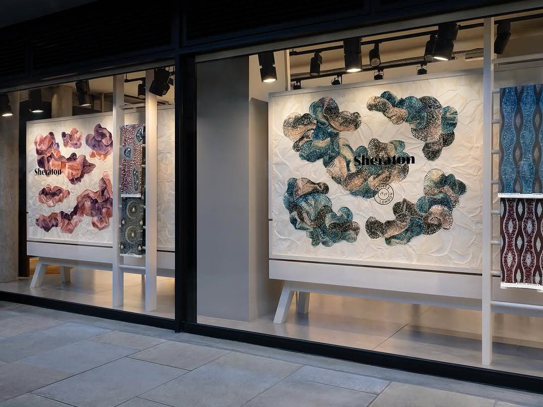 Sheraton Textiles - Lydia Chan
