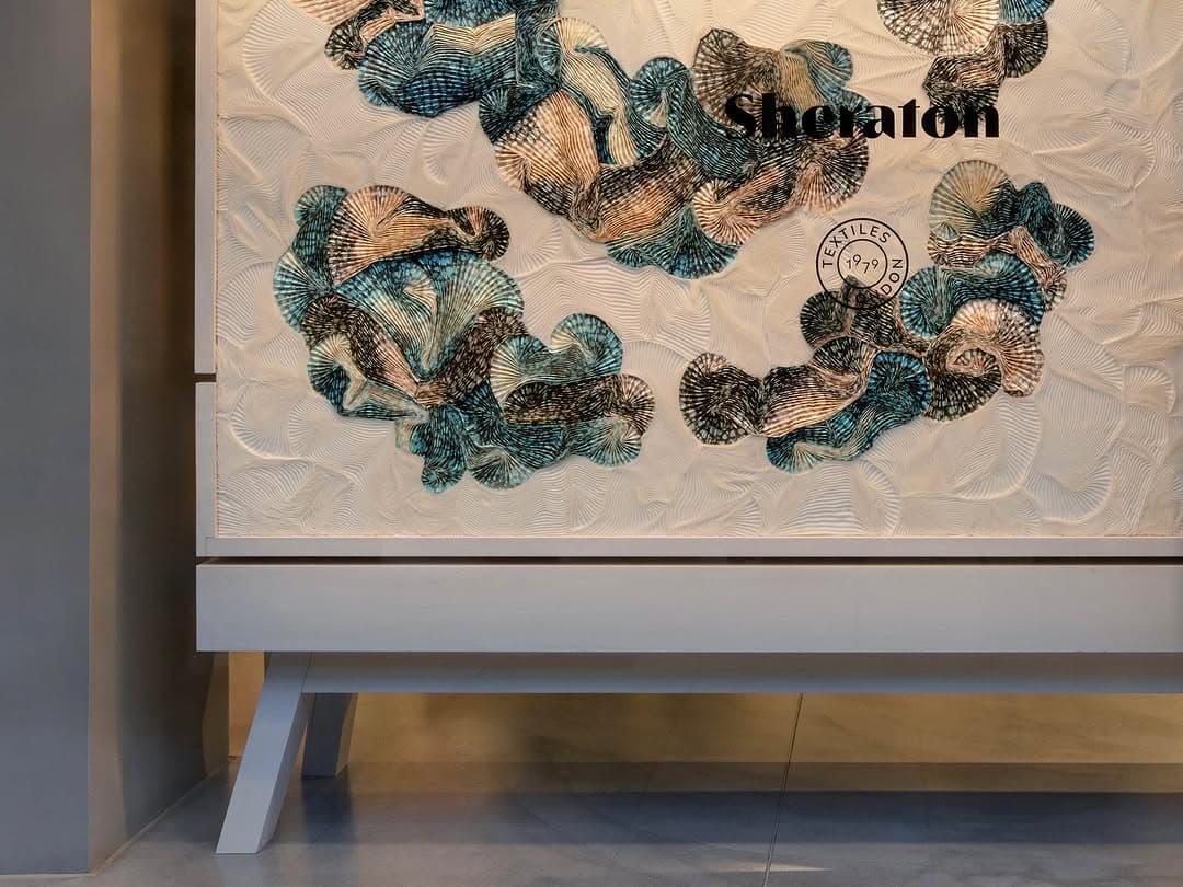 Sheraton Textiles - Lydia Chan
