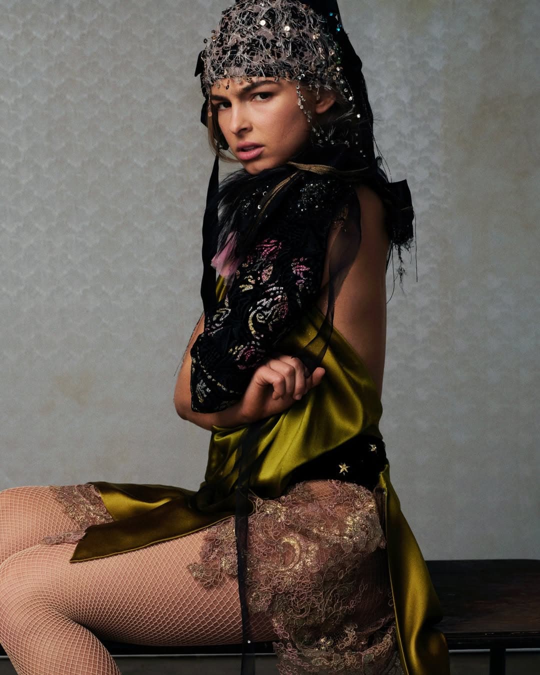 CR Magazine ft. Addison Rae - Issue 26, Behind The Scenes