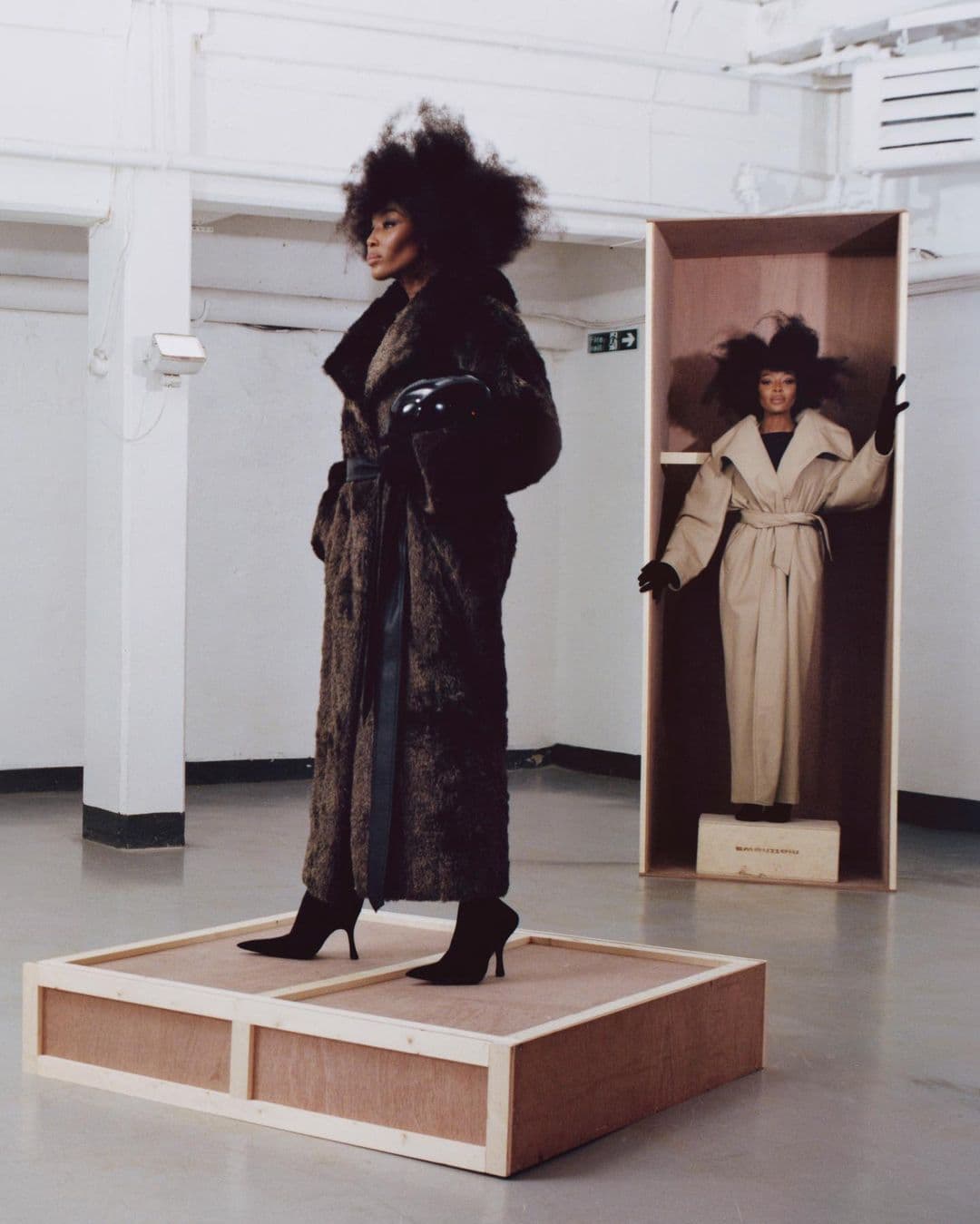 Rouge FashionBook - Naomi Campbell
