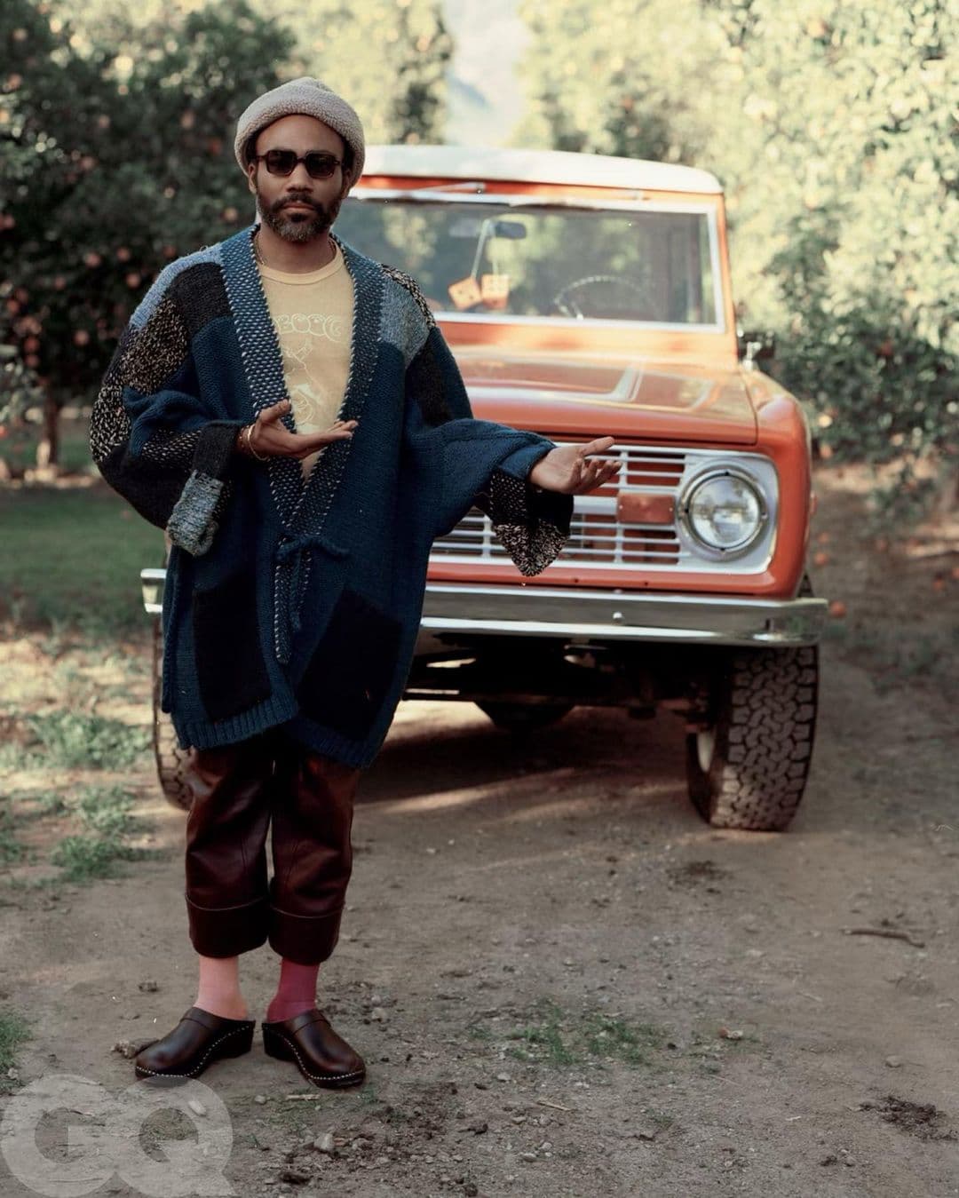 GQ Donald Glover - Fanny Latour-Lambert