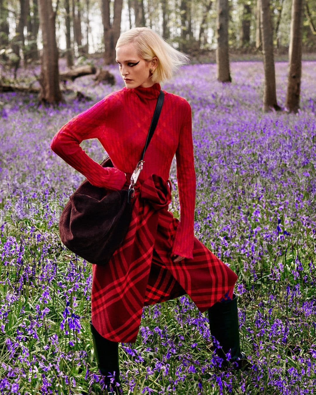 British Vogue - Burberry August 2023 - Scott Trindle