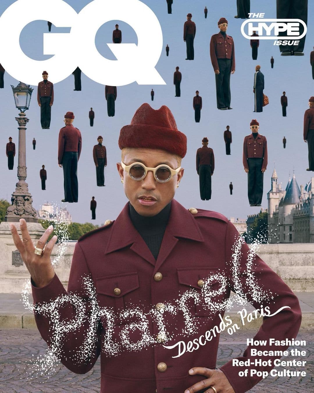 GQ ft. Pharell Williams - Fanny Latour-Lambert