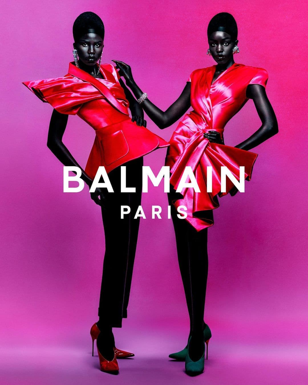 Balmain - Rafael Pavarotti