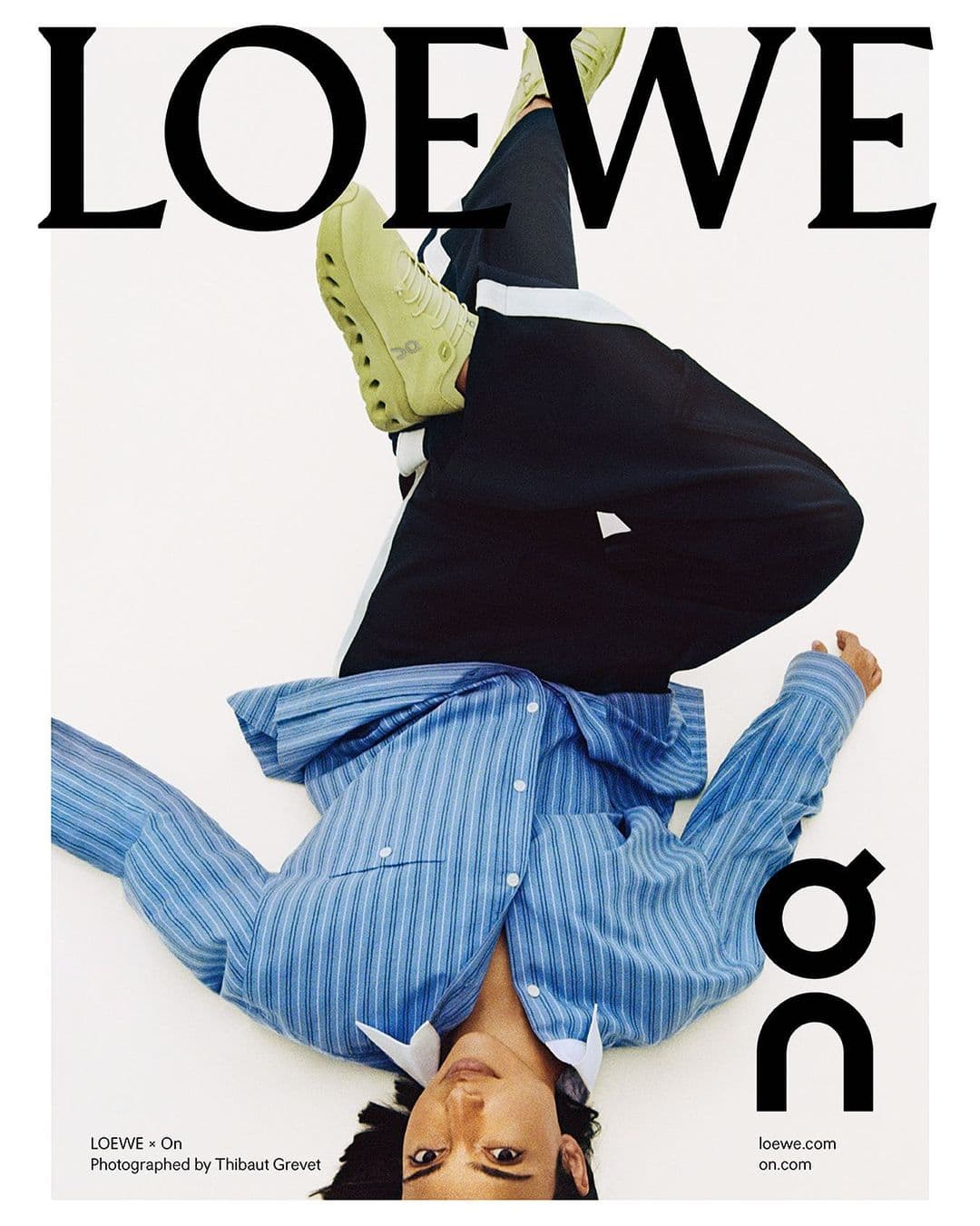 Loewe x On - Thibaut Grevet