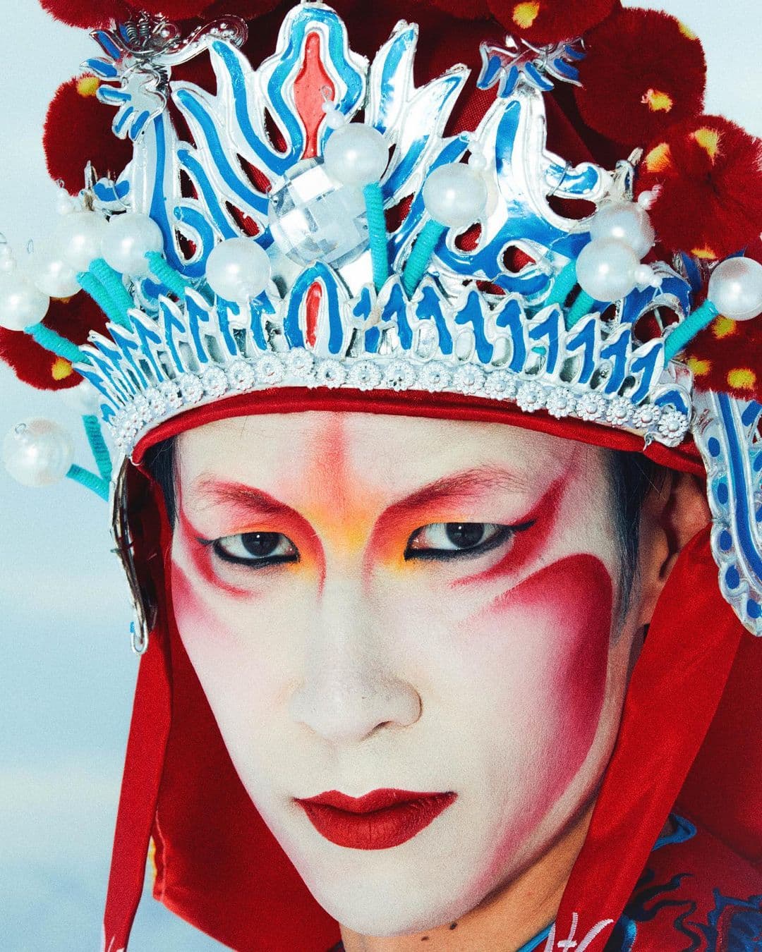 V Magazine China - My General Is Skiing!
