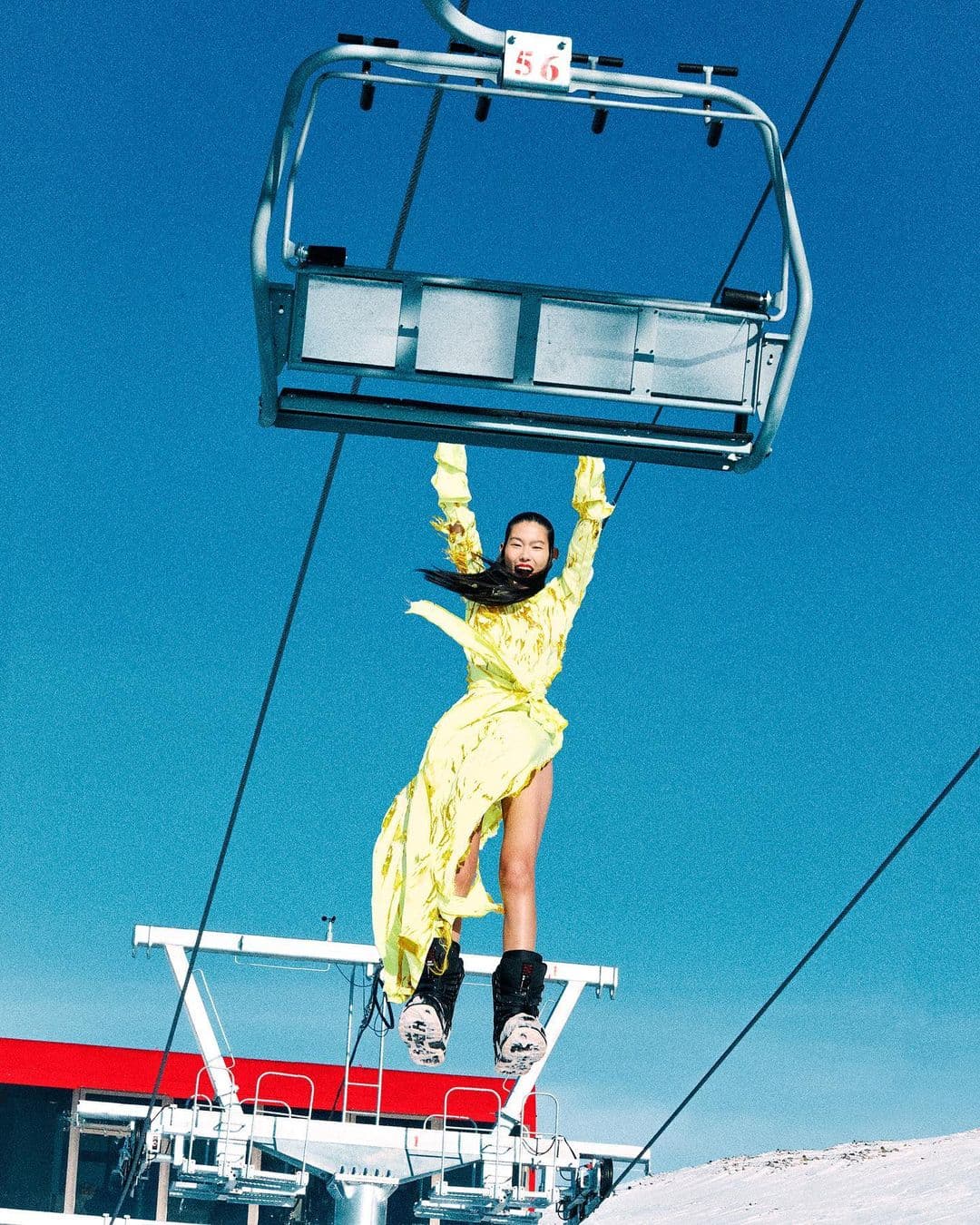 V Magazine China - Visitors From The Snowy Mountains